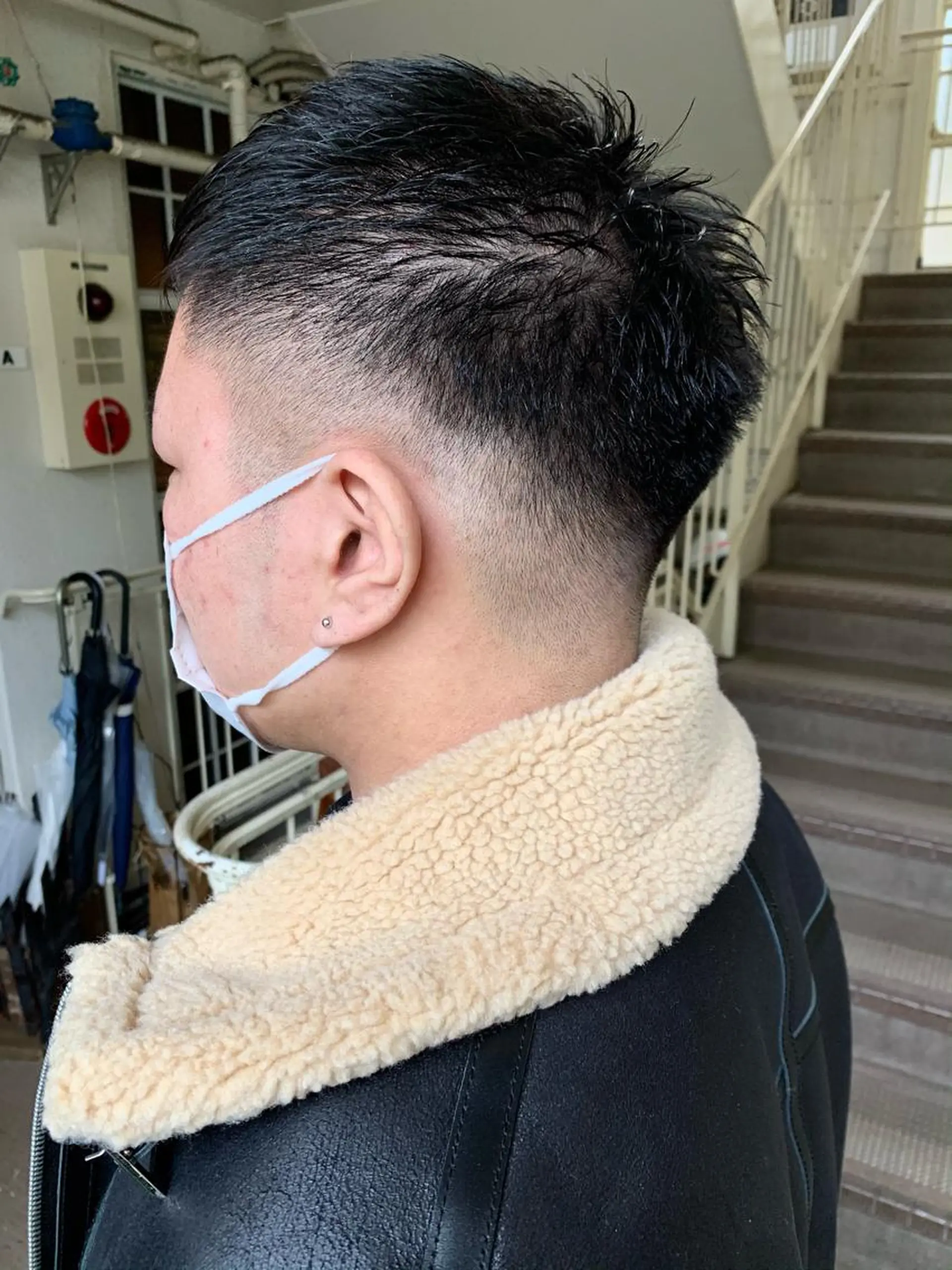 メンズ フェードカット Quartetto 高円寺所属・🍊 MOEKO🍊のヘアスタイル