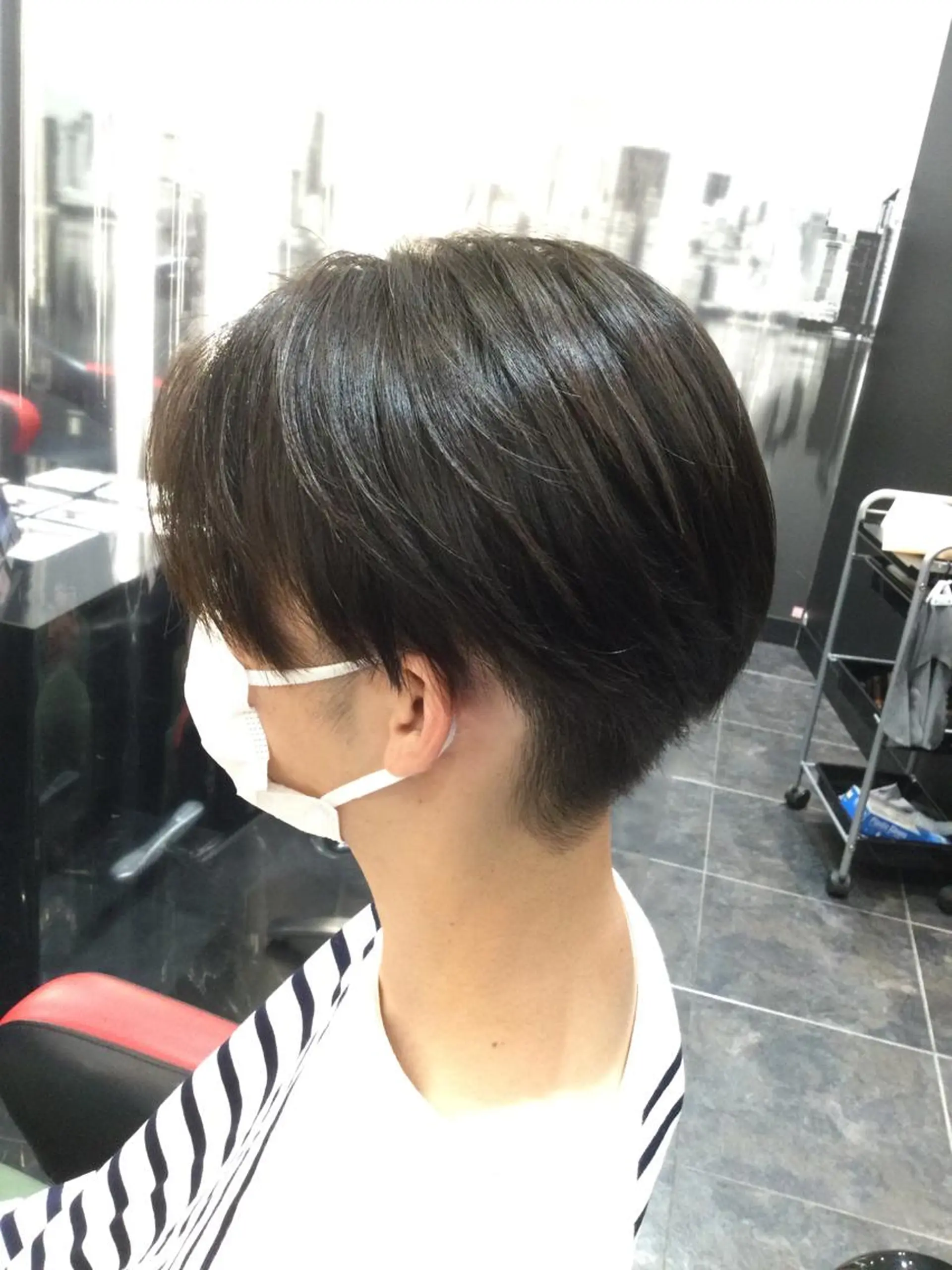 ショート メンズ Annon プライベートサロンのヘアスタイル