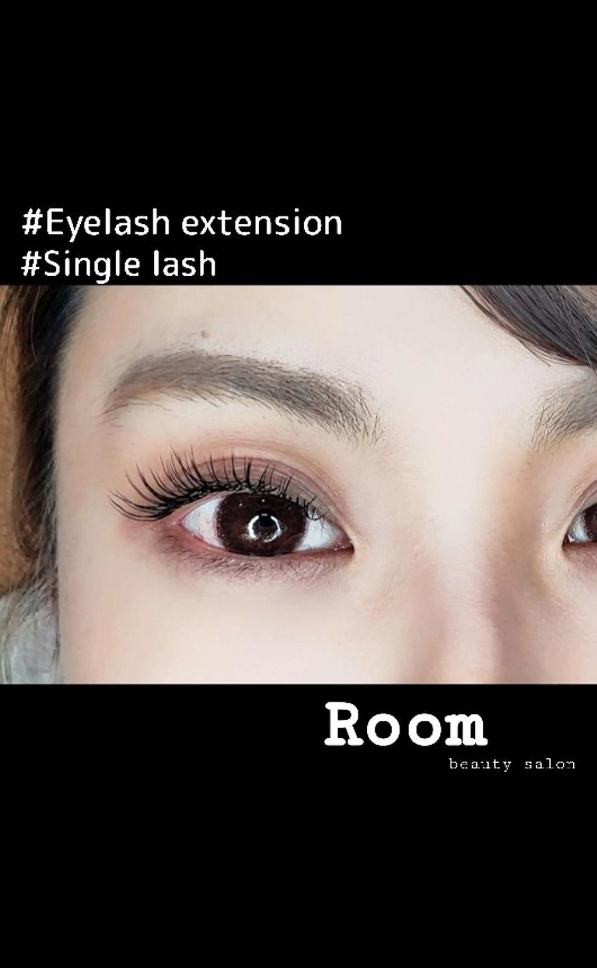 マツエク・マツパ マツエク Room beautysalon所属・Room   〔 YUI 〕のマツエク・マツパデザイン