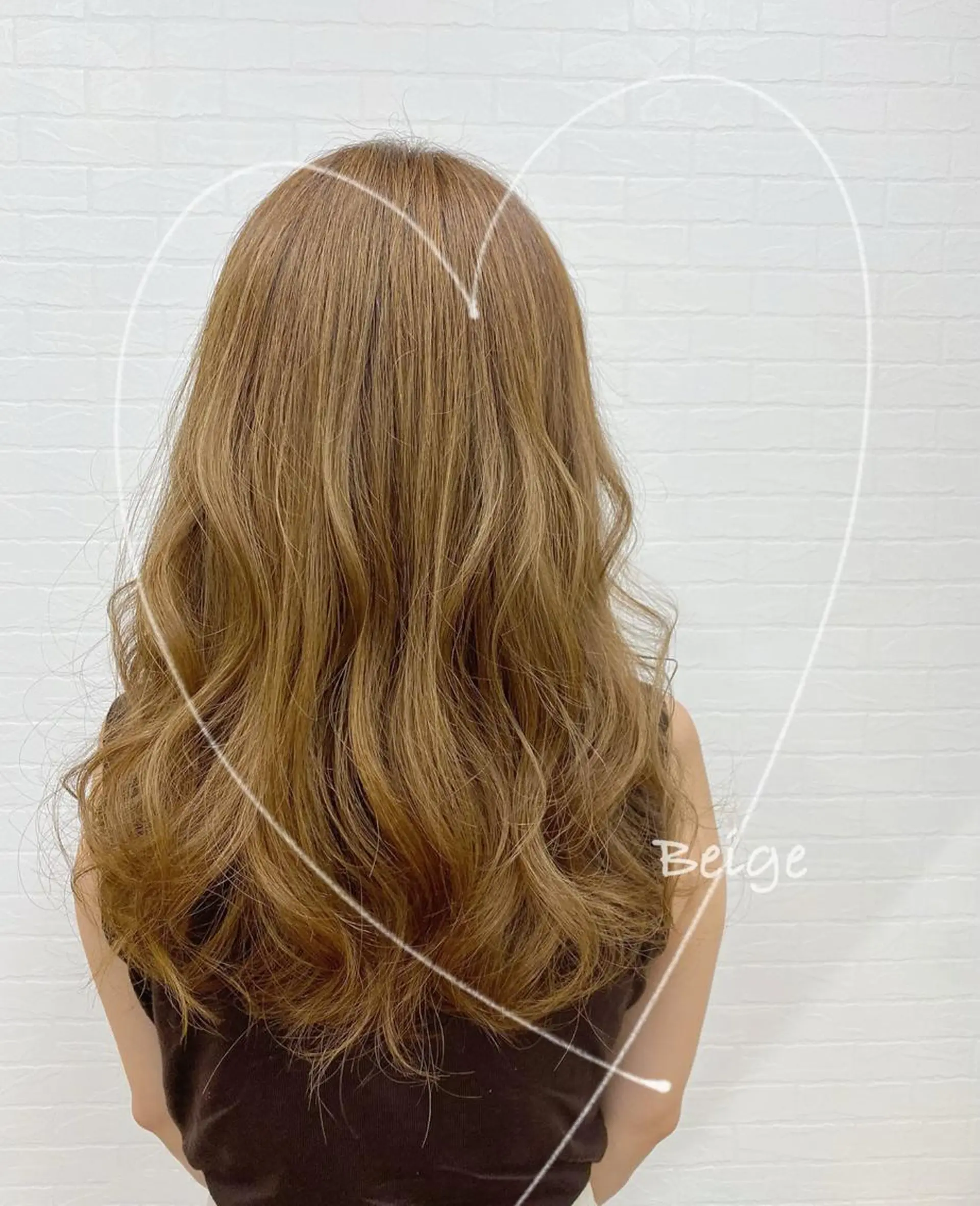 セミロング カラー GRANLUSSO 〜グランルッソ駅前店所属・木口 嘉美のヘアスタイル