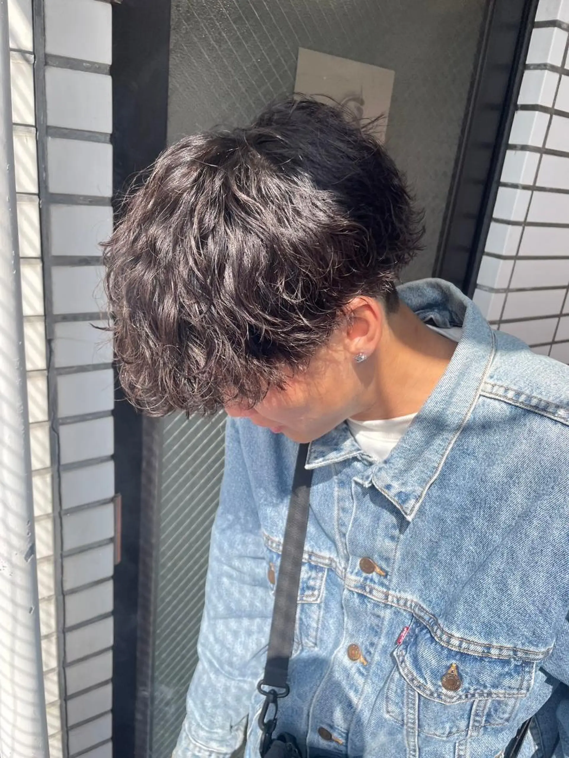 ミディアム ミディアムパーマ カット パーマ ⭐️N° blao 名古屋栄【髪質改善】のヘアスタイル