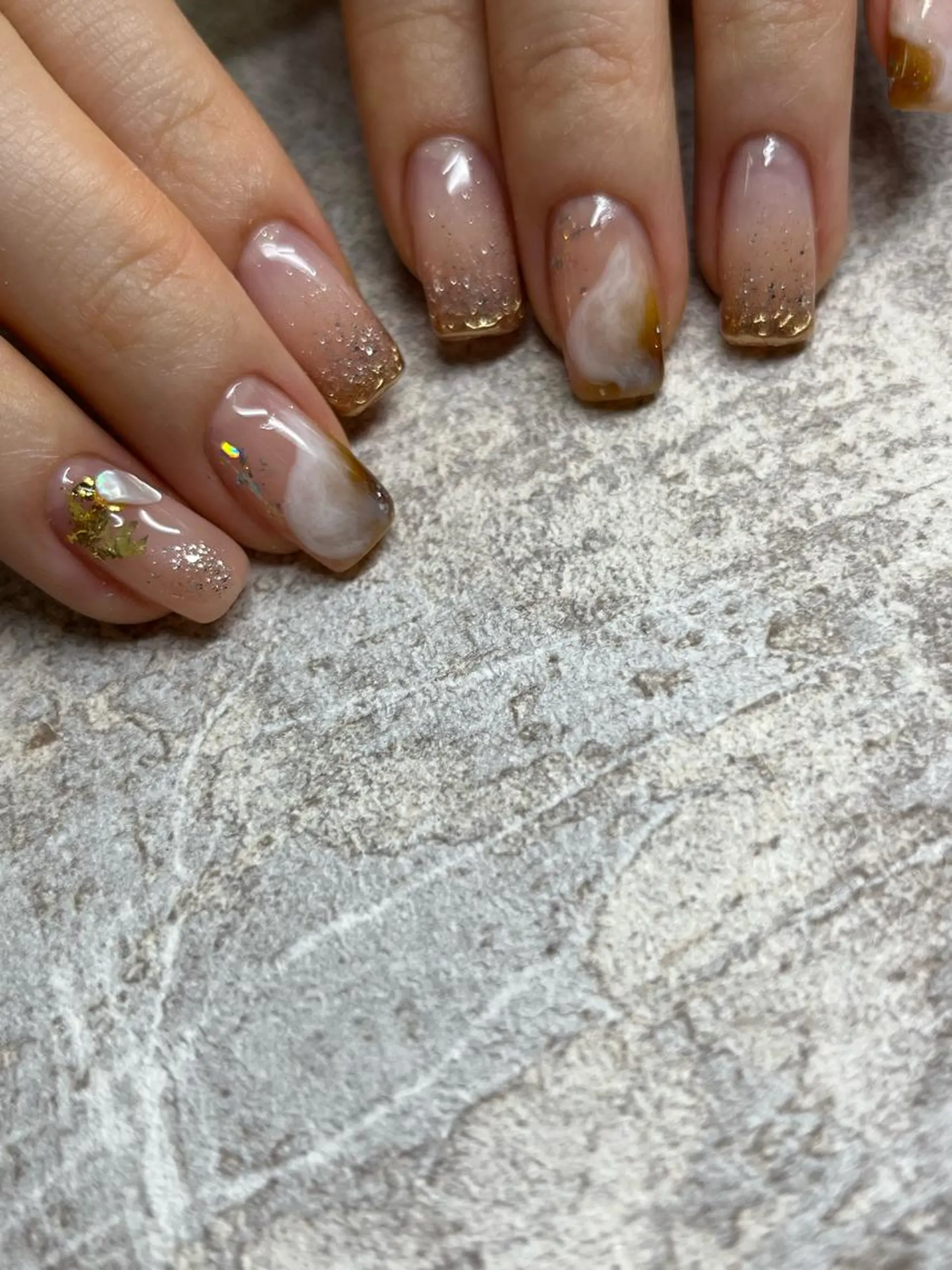 ネイル Nailsalon Luanaのネイルデザイン