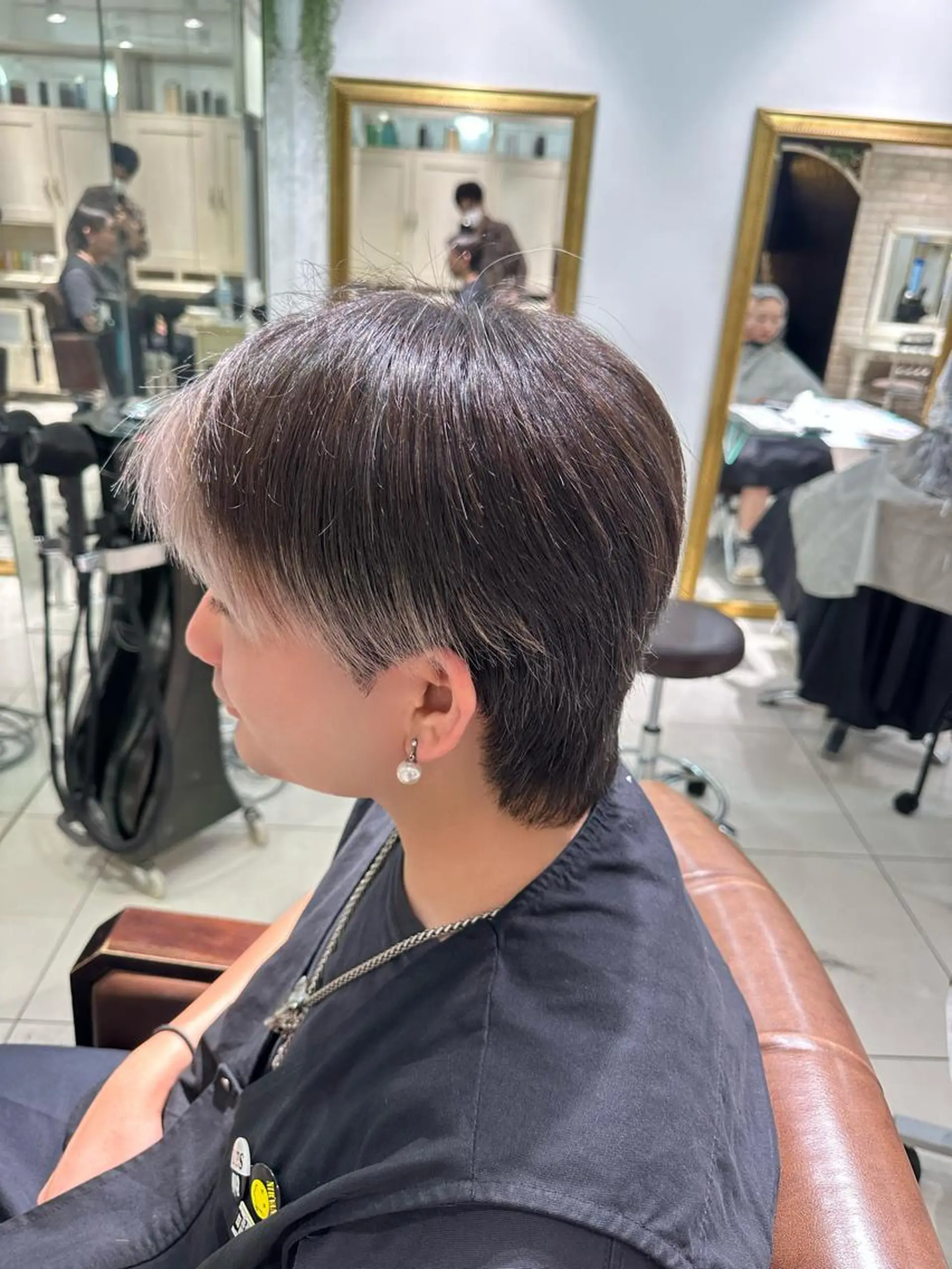 メンズ SALOWIN渋谷caldo店B1所属・岐津公太 メンズ縮毛矯正のプロのヘアスタイル