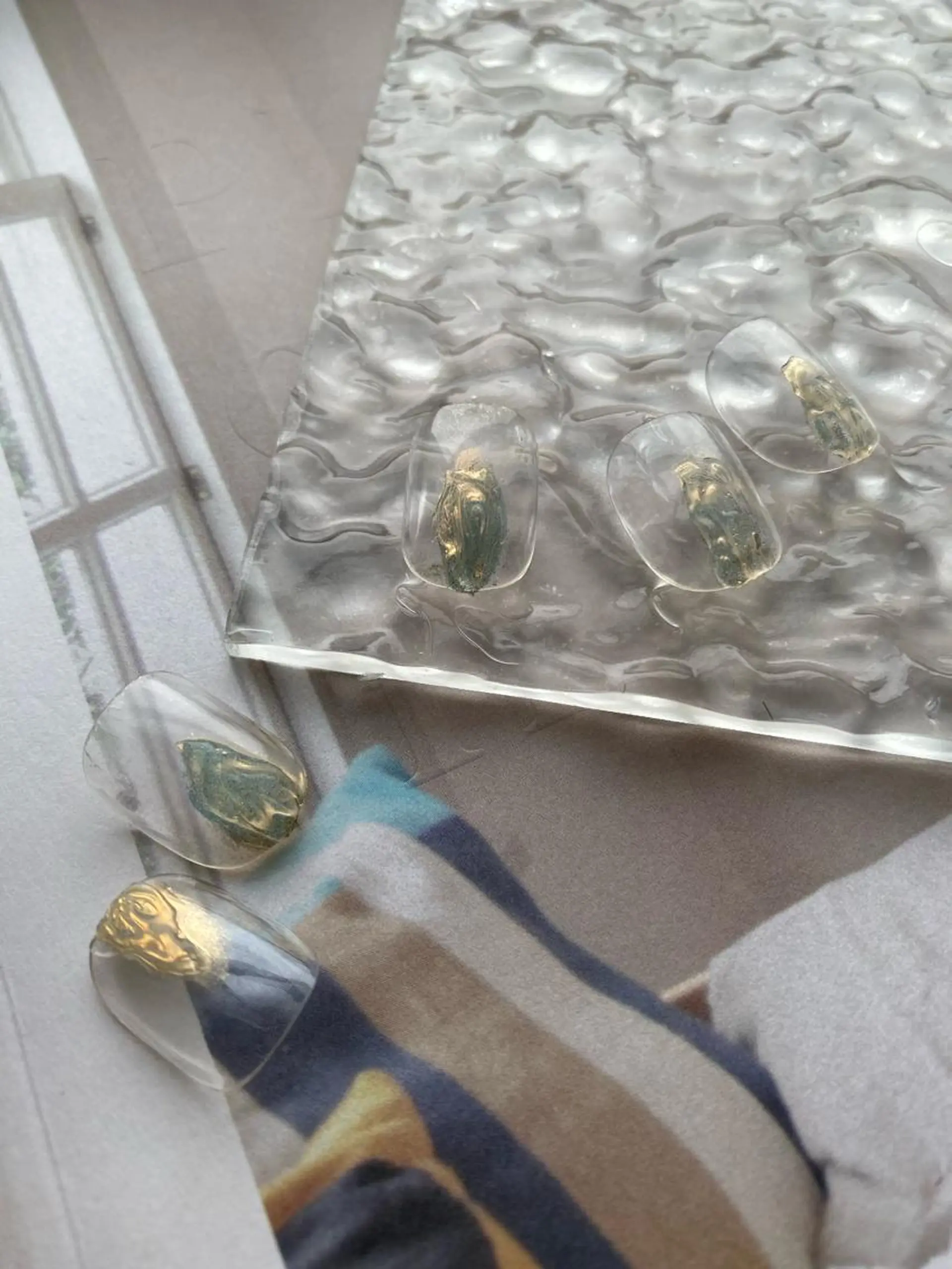 ネイル ハンドネイル 草加ニュアンスネイル 🌚hersのネイルデザイン