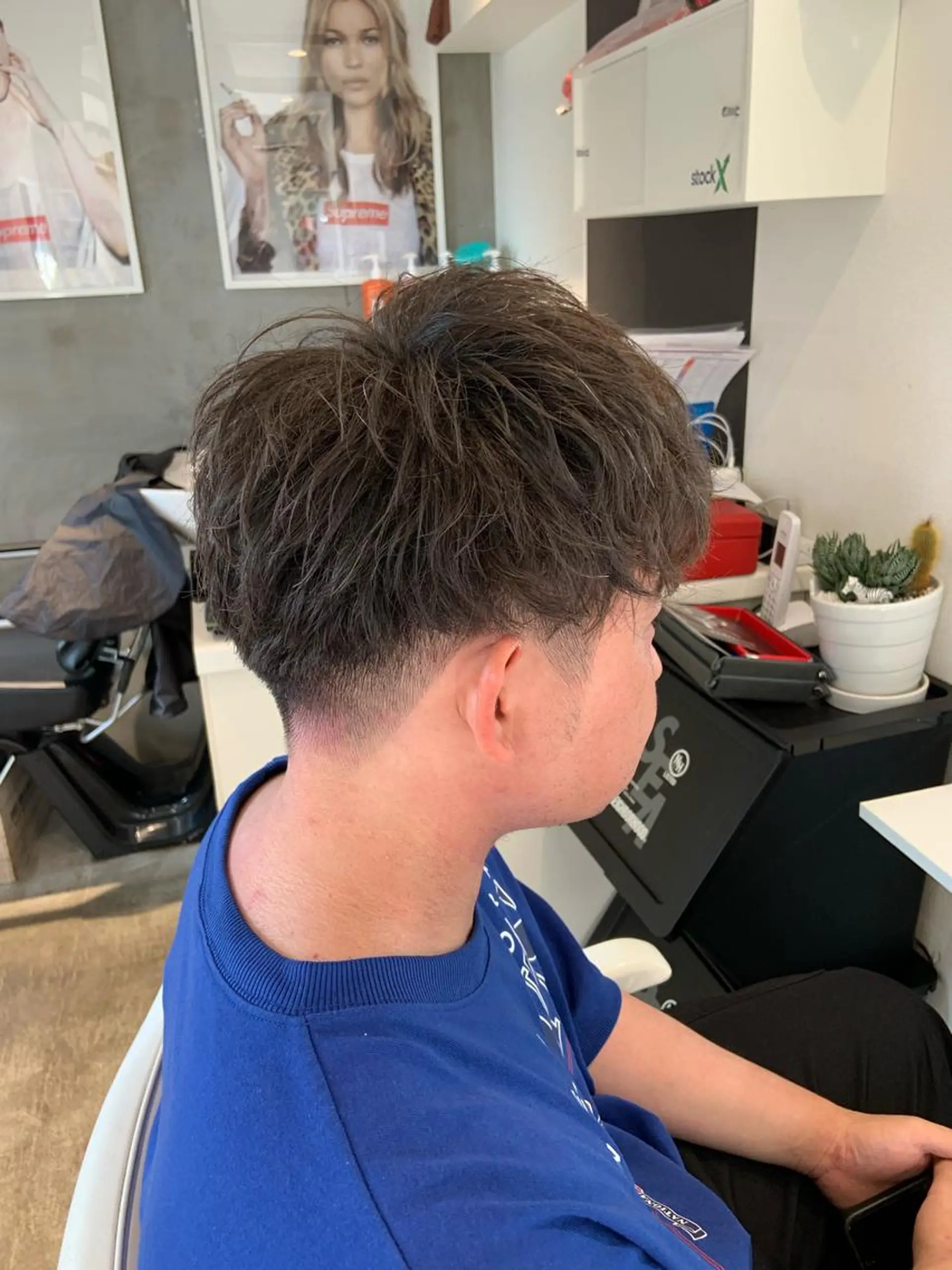 メンズ 原谷 一成のヘアスタイル