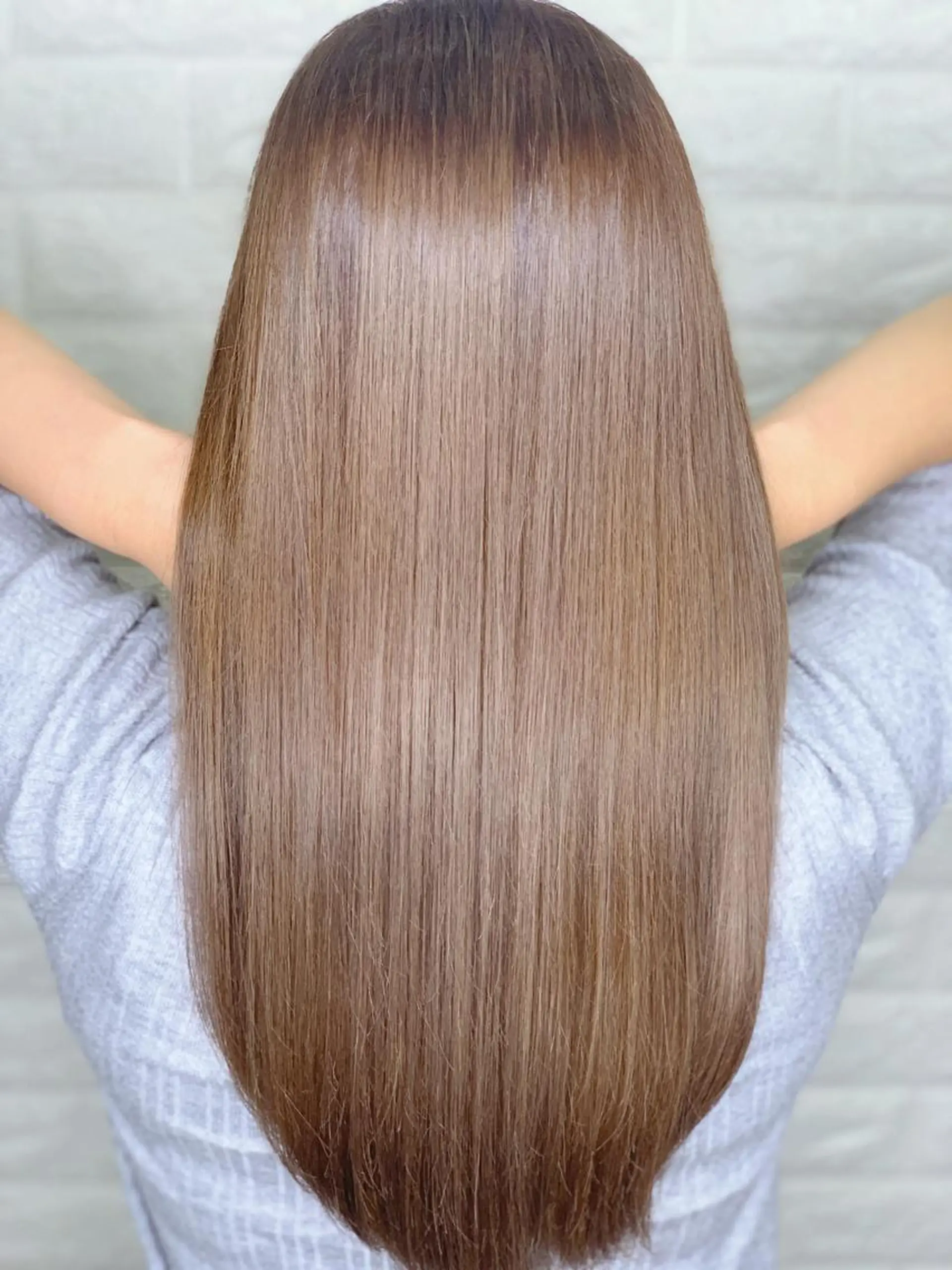 ロング カラー アクアカラー ハイトーンカラー トリートメント カット ヘアカラー トリートメント ヘアセット LAS 代表 ナガカワ コウヘイのヘアスタイル