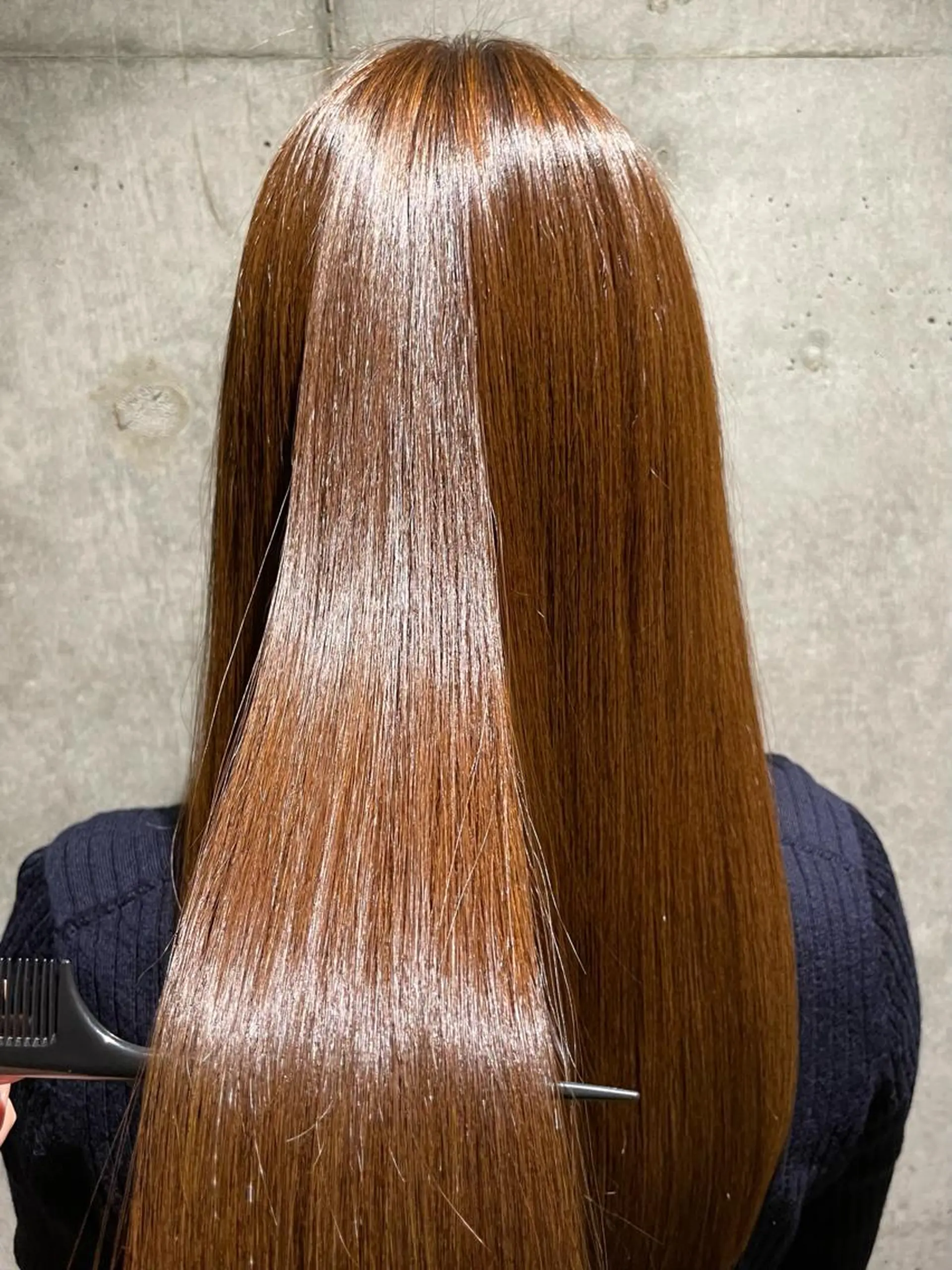 ロング 大 場のヘアスタイル