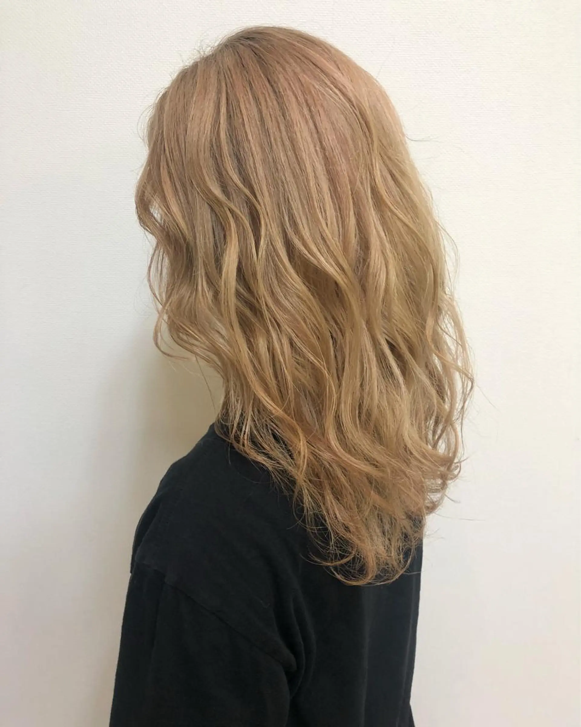 ロング カラー パーマ ヘアアレンジ ❣️倉敷❣️美髪 カラー能登一成のヘアスタイル