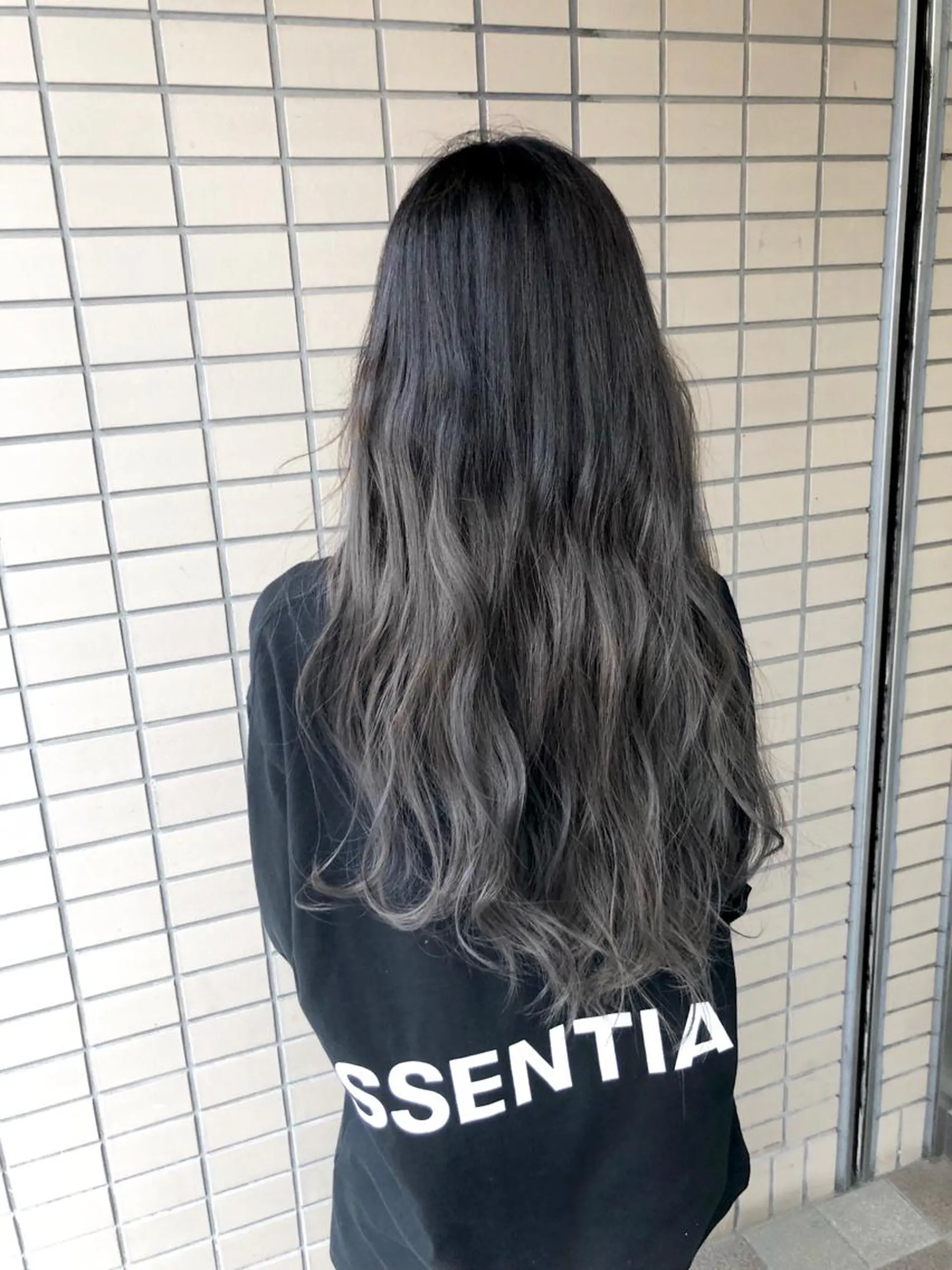 ロング キノシタ ナオユキのヘアスタイル