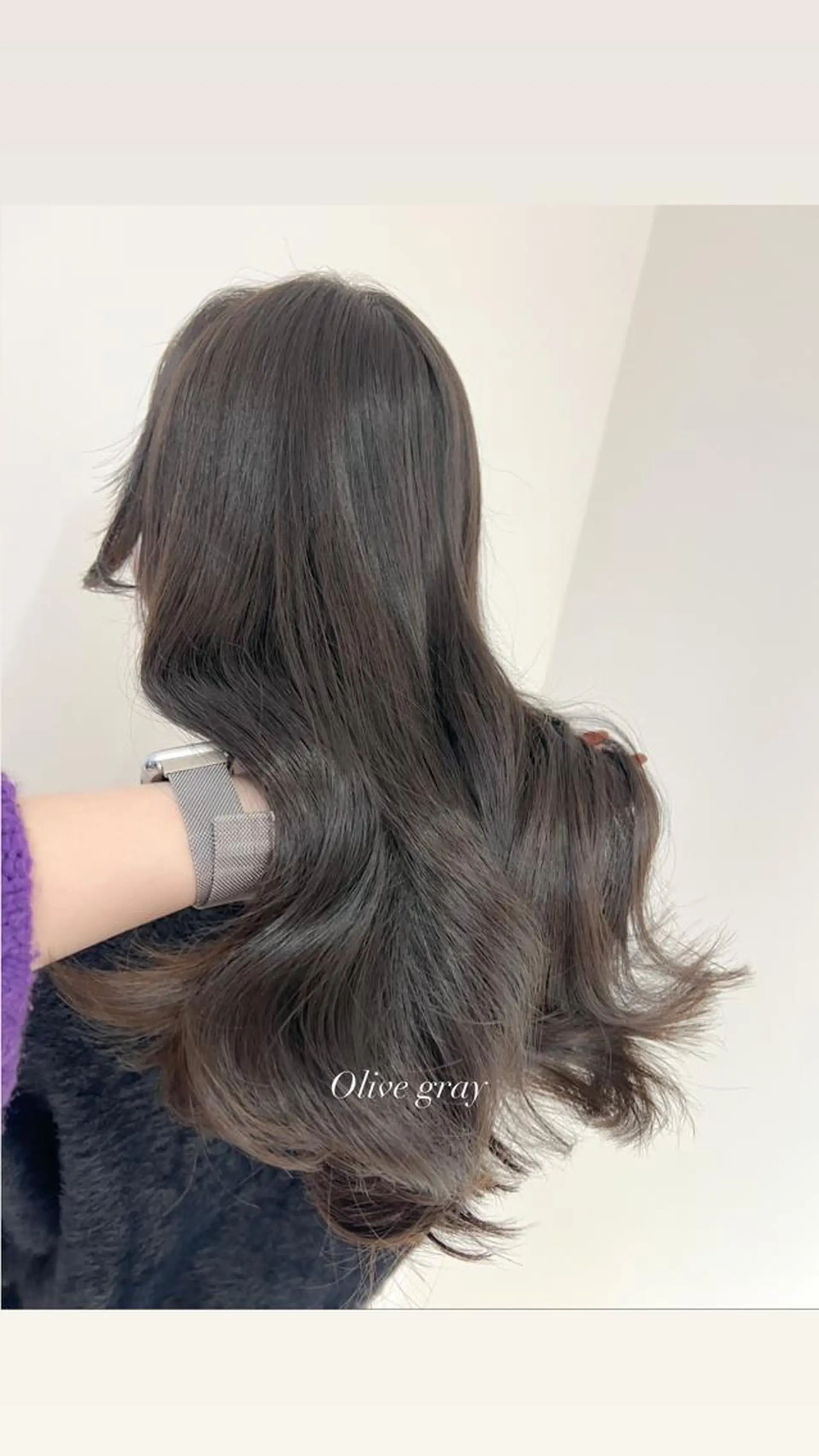 ロング 髪質改善韓国レイヤー SHIORI🦋のヘアスタイル