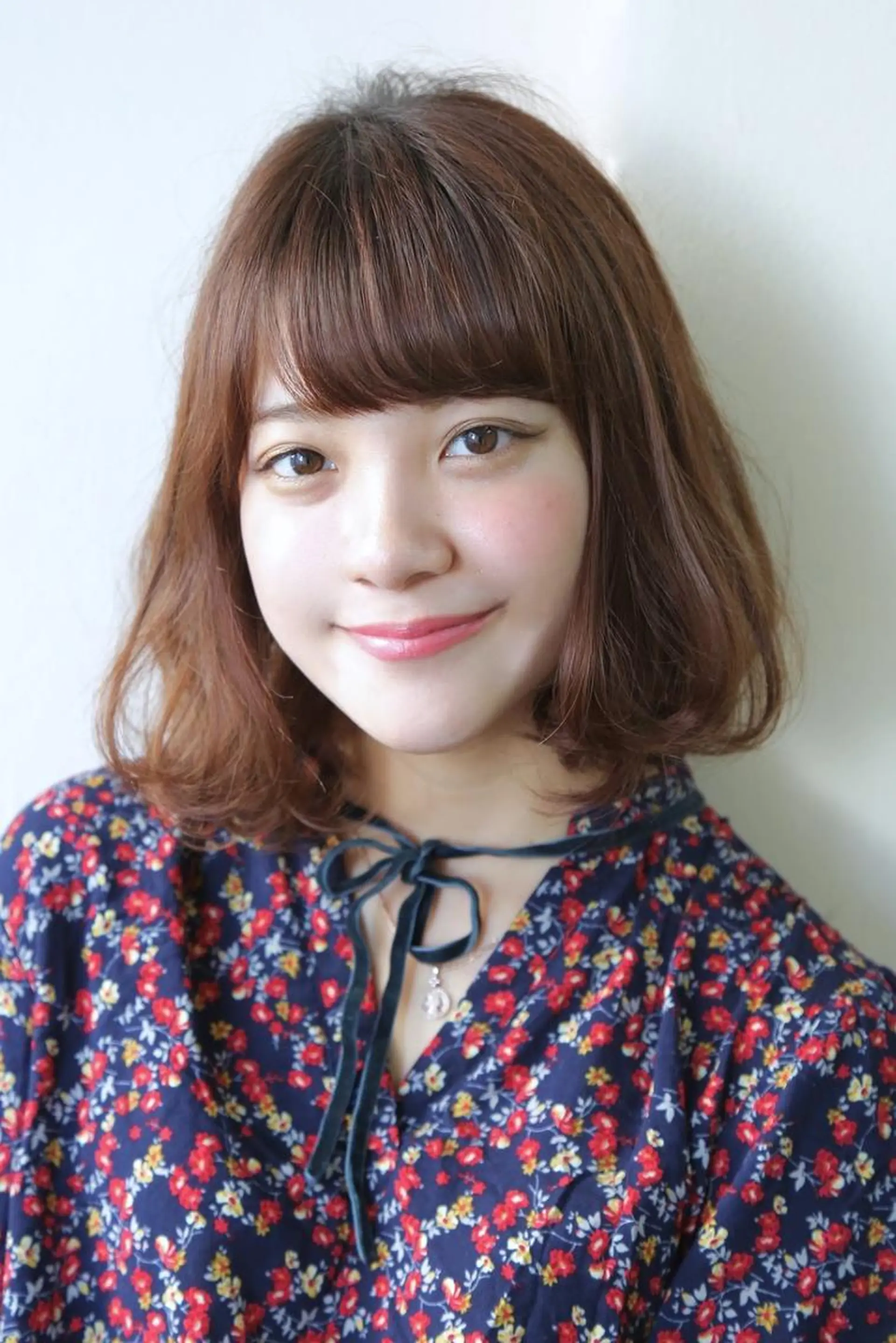 ミディアム ヘアレスキュー つや髪本店のヘアスタイル