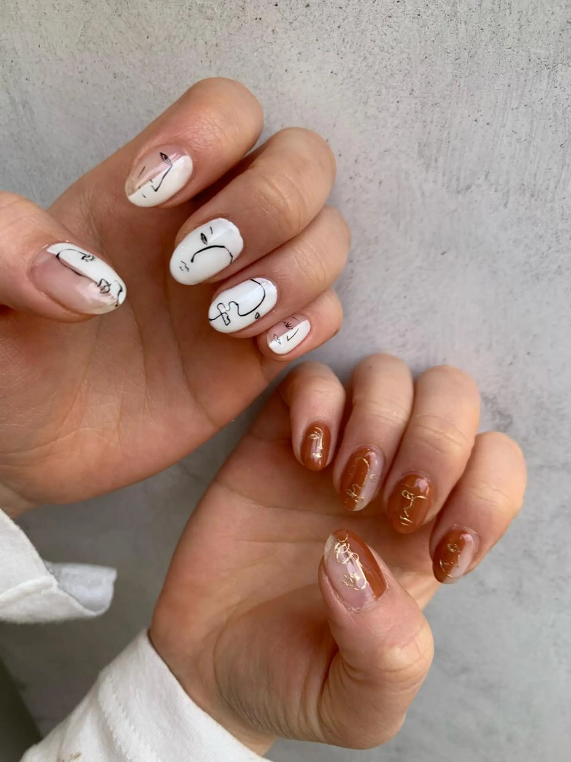 ネイル ヤマダ サクラのヘアスタイル