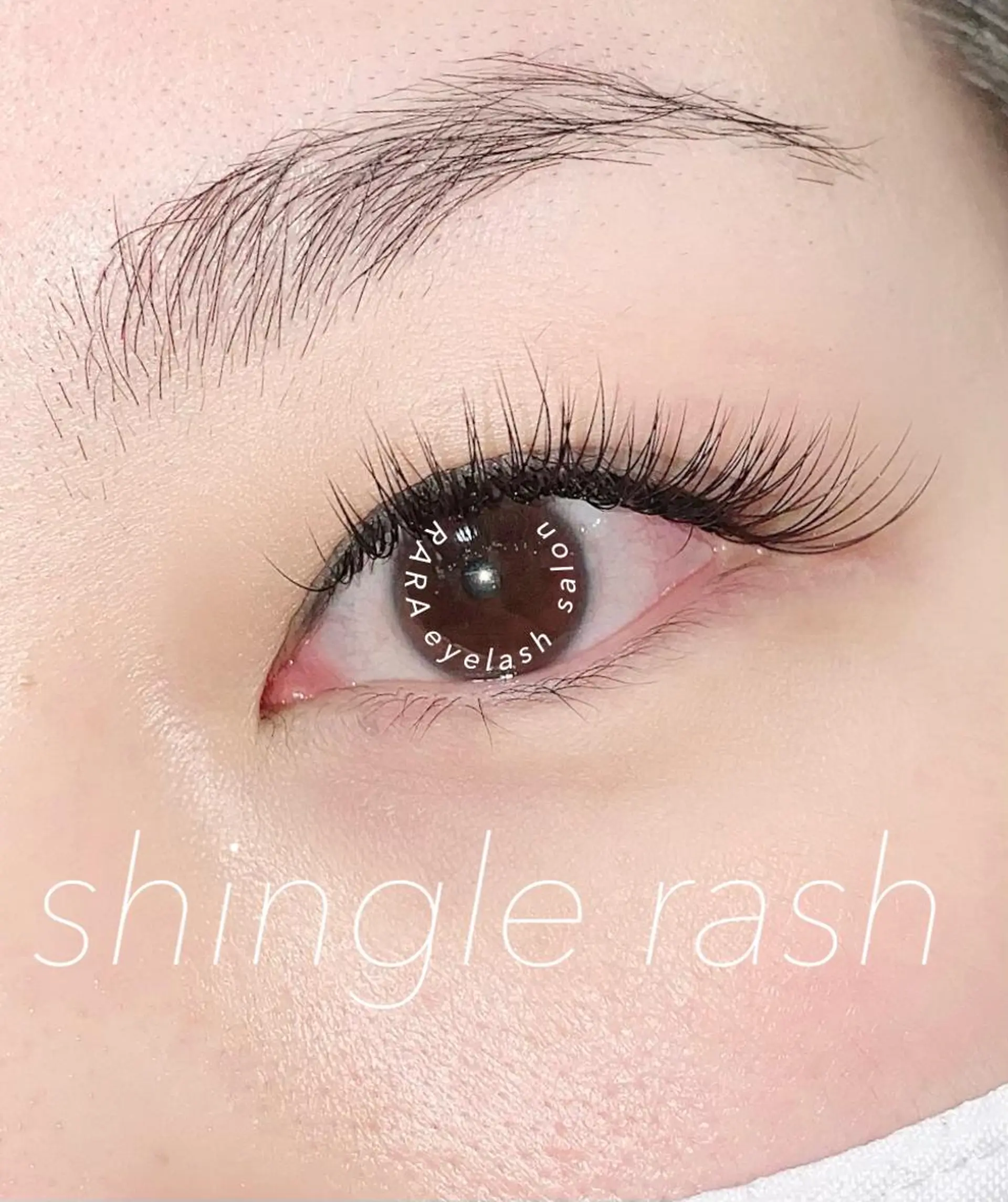 マツエク・マツパ RARA所属・【𝐑𝐀𝐑𝐀】 eyelashのマツエク・マツパデザイン