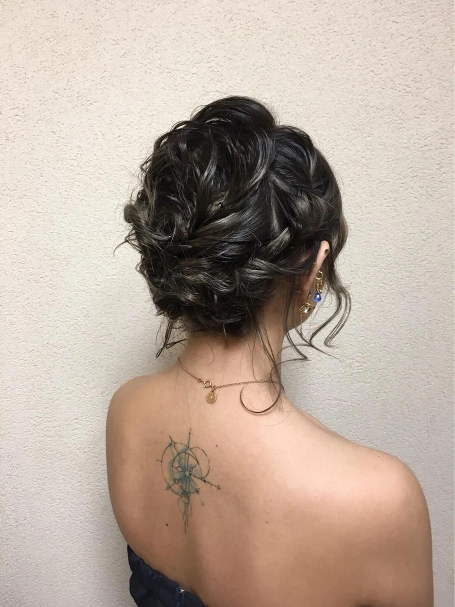 ヘアアレンジ 透明感カラー・ 髪質改善🩵イケダのヘアスタイル