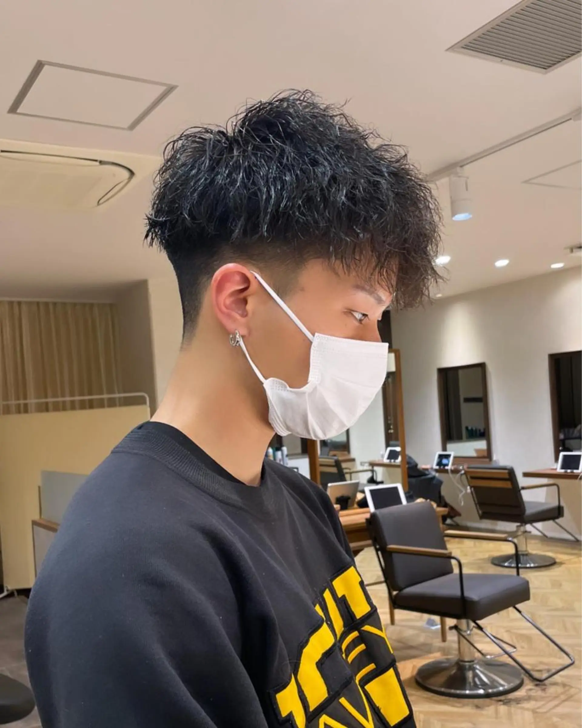 パーマ メンズ Lond  mare 🦋ayana🦋のヘアスタイル