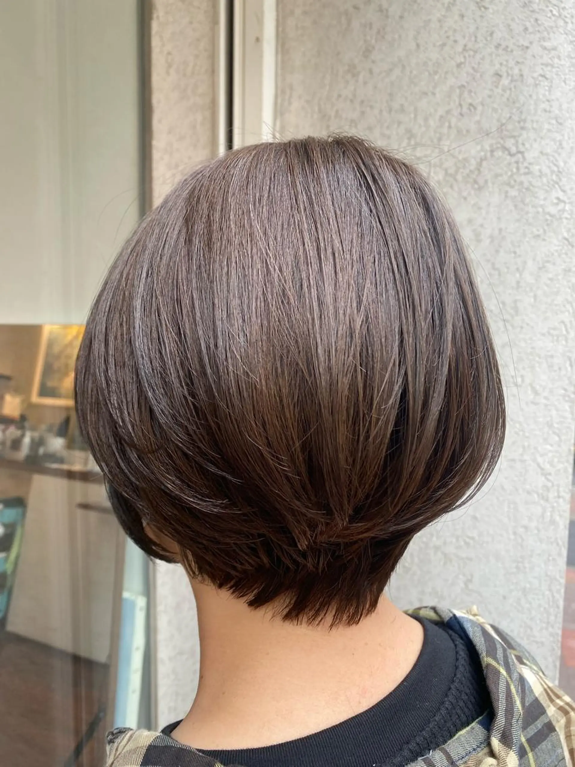 ショート カラー カット ヘアカラー haru .のヘアスタイル
