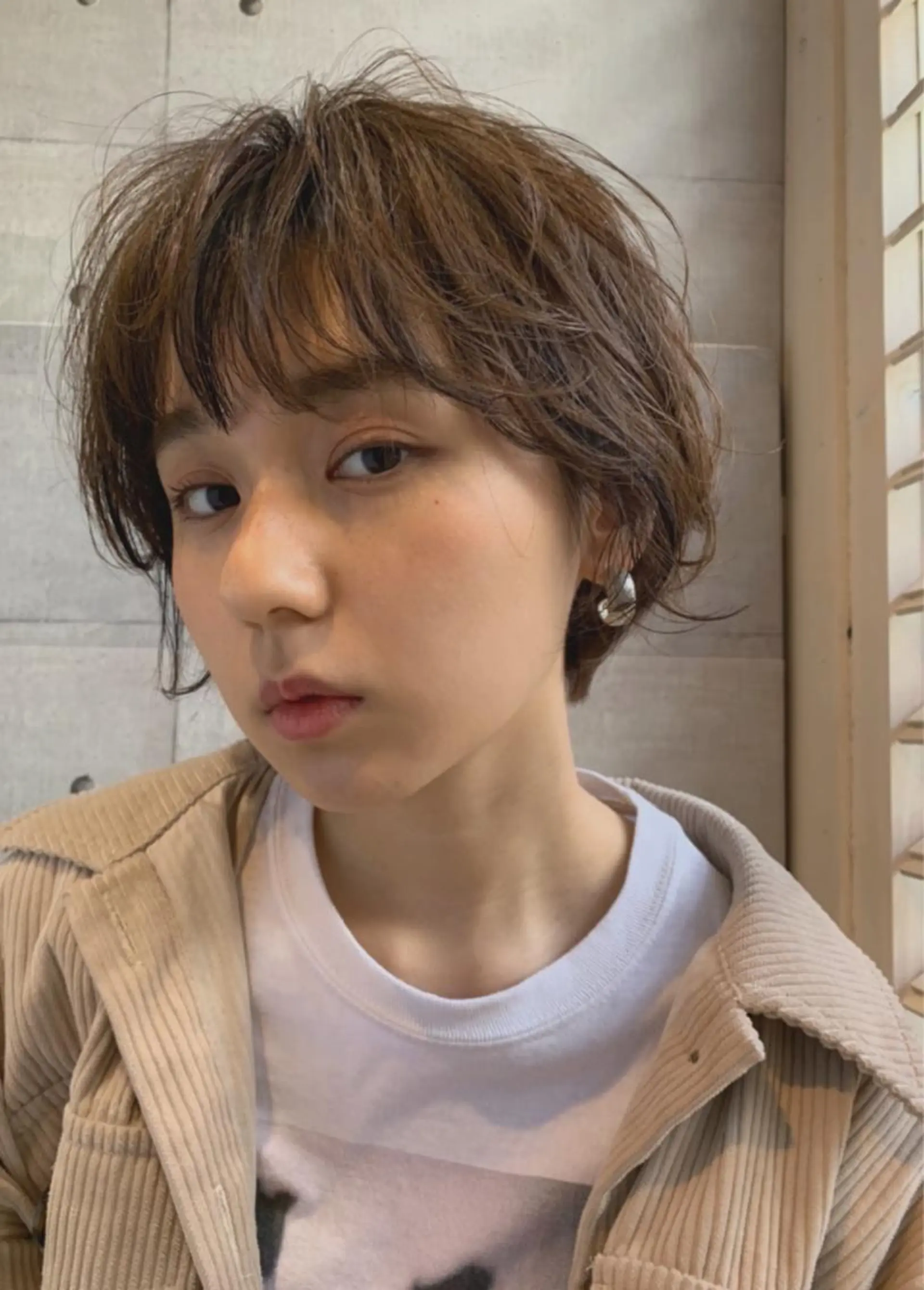 ショート ぱつっとボブ/ 小野あかねのその他イメージ