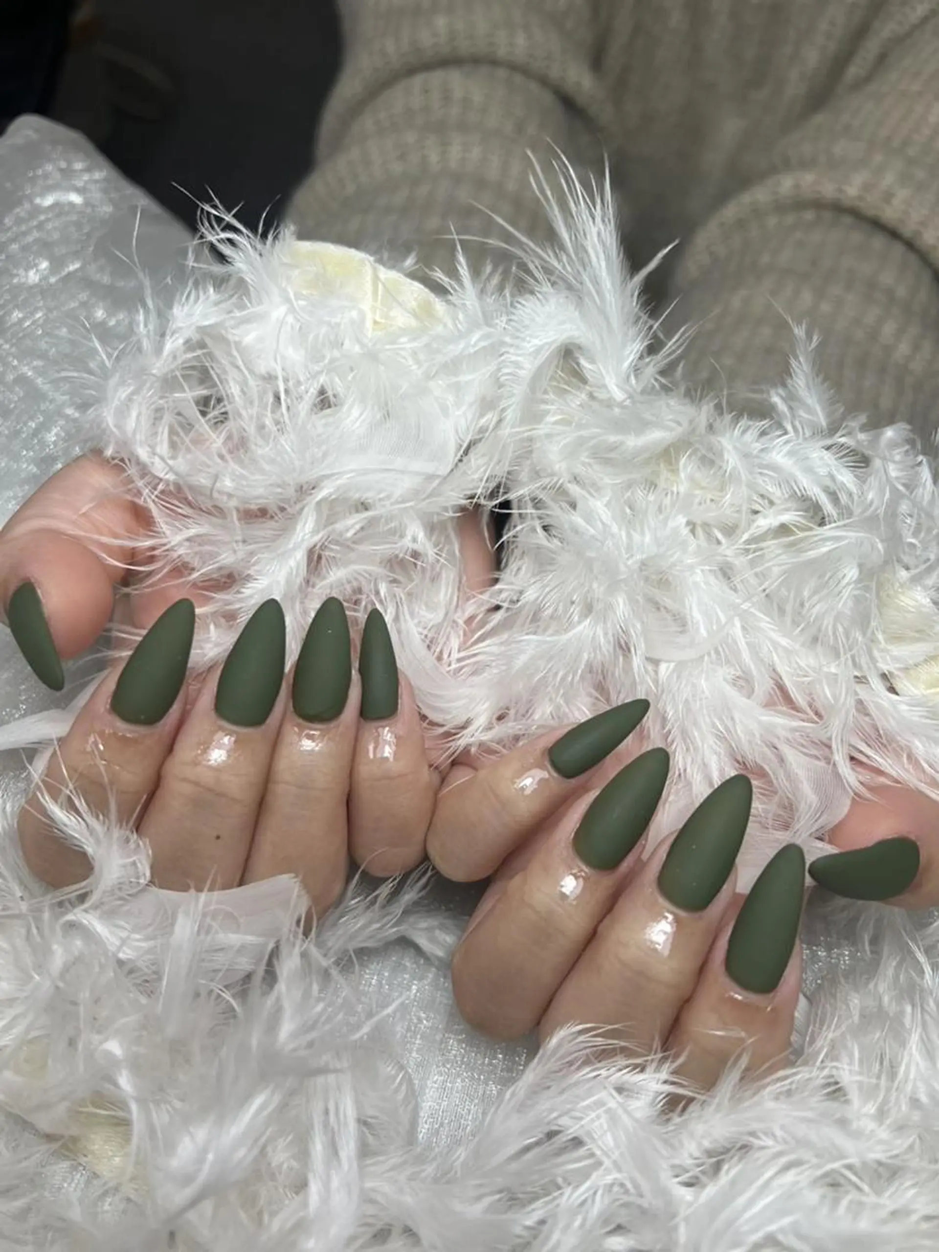 ネイル ハンドネイル Yu Li ネイルのネイルデザイン