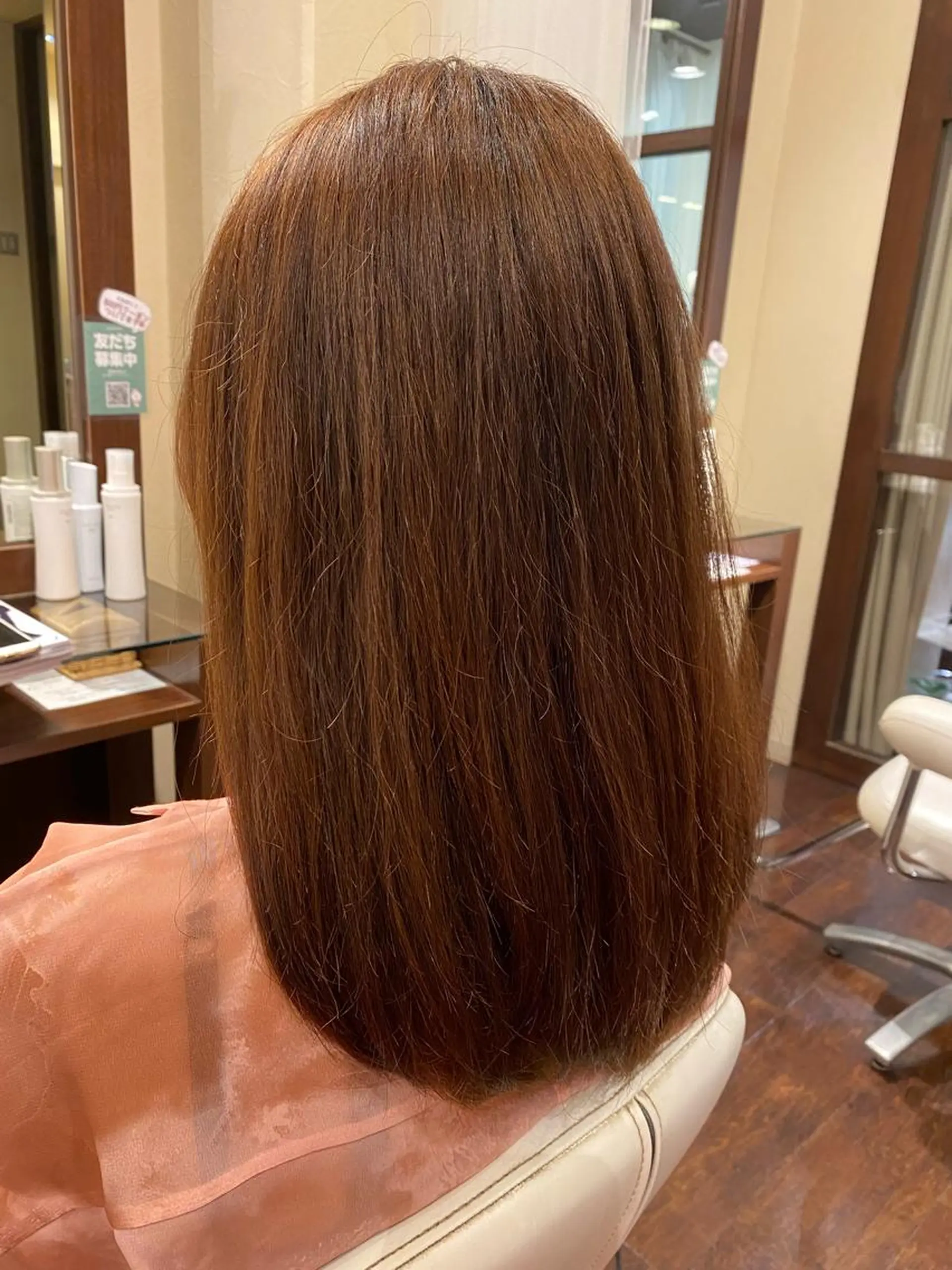 ロング 艶ｶﾗｰ｜ｽﾄﾚｰﾄ 🍟yuki🍟のヘアスタイル