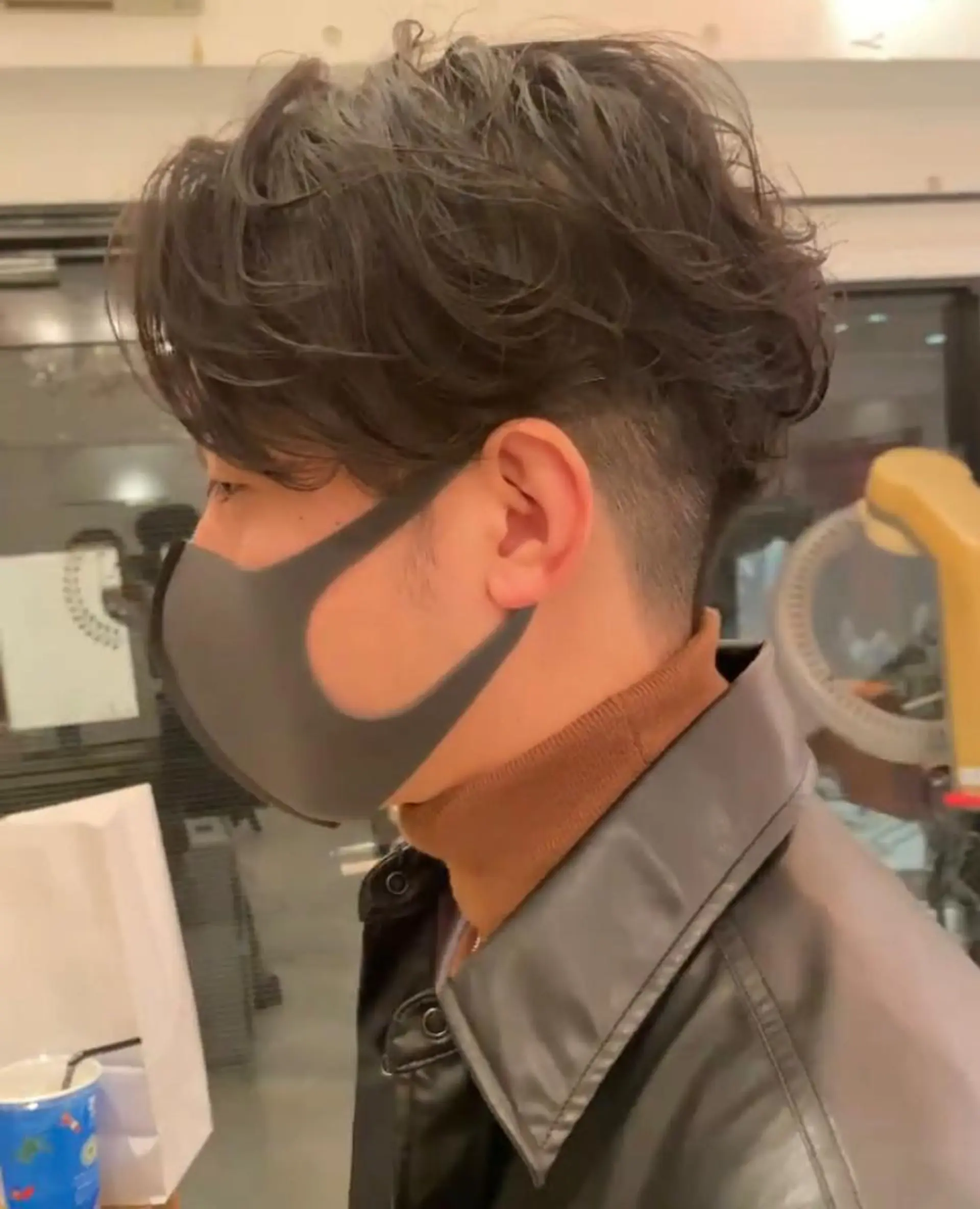 パーマ メンズ THE DAY所属・AKI HASHIMOTOのヘアスタイル