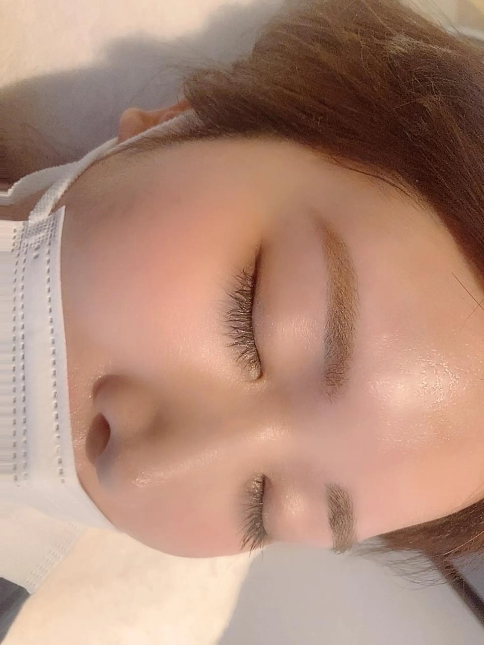 アイブロウ Inity所属・Inity 新谷茉璃のヘアスタイル