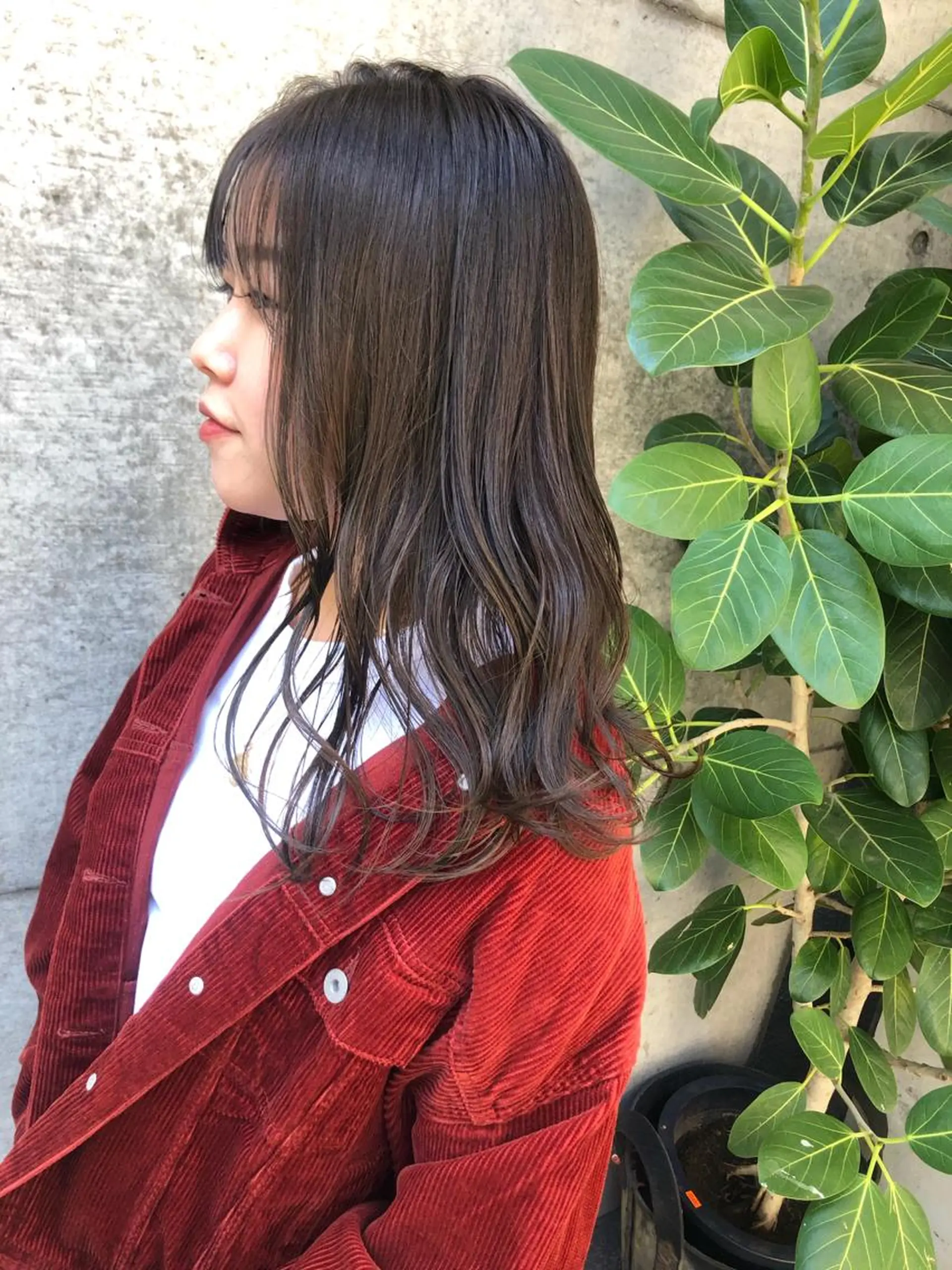 ミディアム メンズ特化美容師 ハスイルイのヘアスタイル