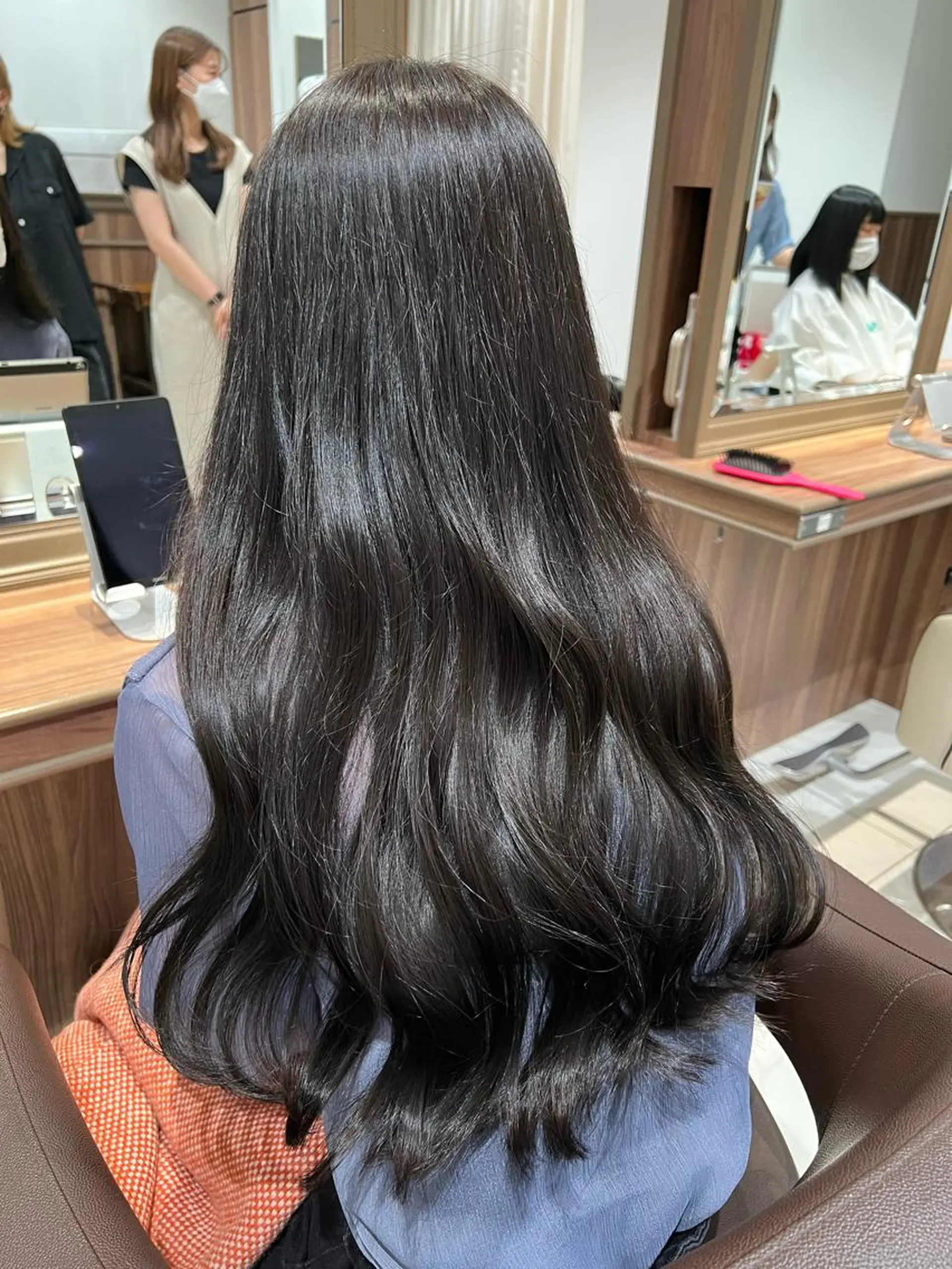 カラー ✨艶髪✨ 可西 凜々子のヘアスタイル