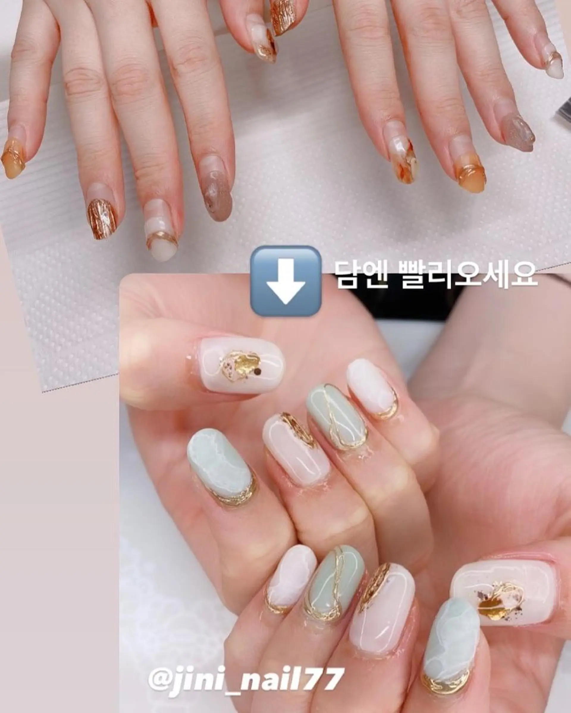 ネイル ハンドネイル JINI NAIL所属・ジニ ネイルのネイルデザイン