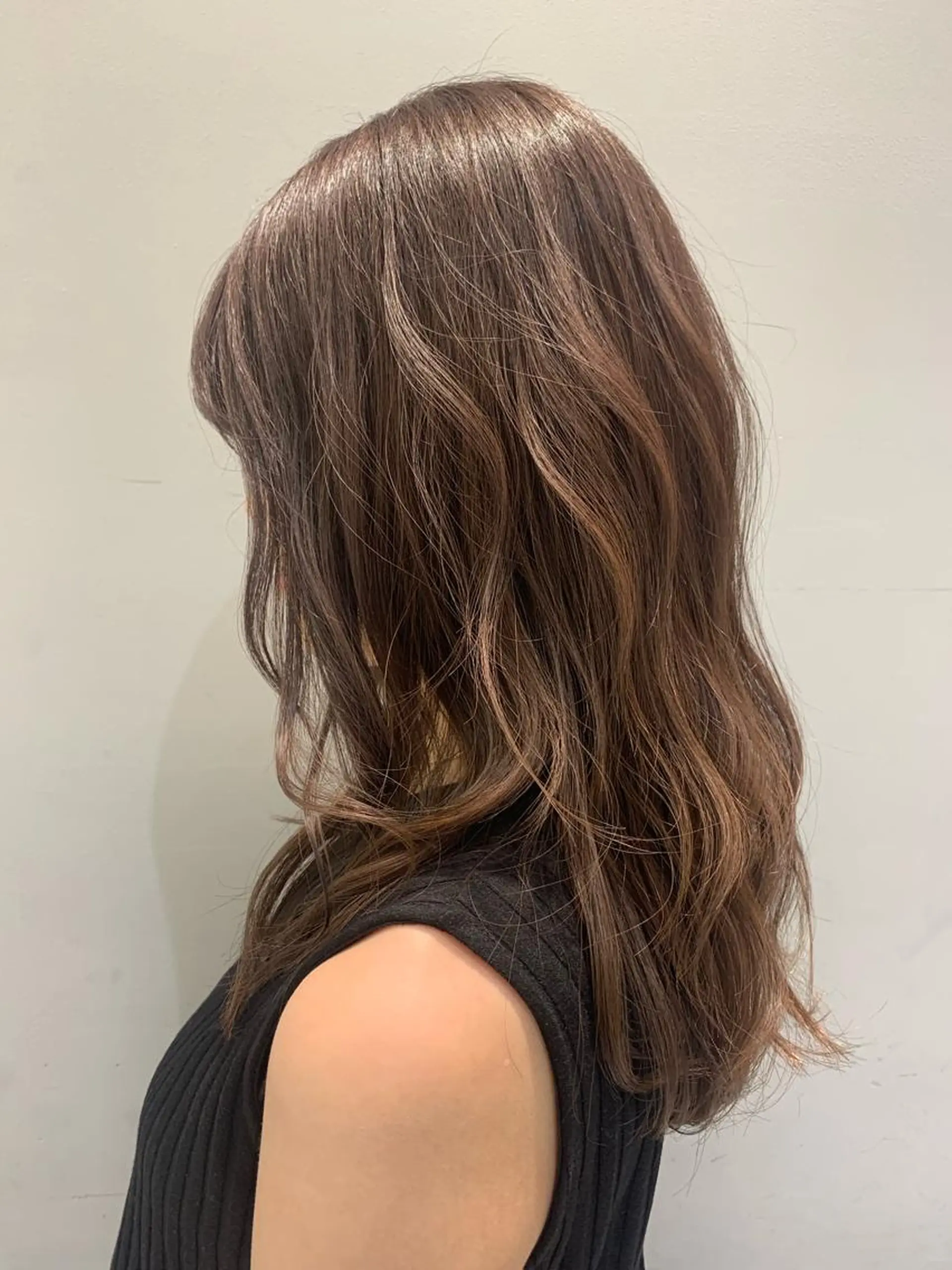 ロング カット ヘアカラー トリートメント SALOWIN 銀座一丁目店所属・髪質改善/縮毛矯正 🎀小林 唯 🎀のヘアスタイル