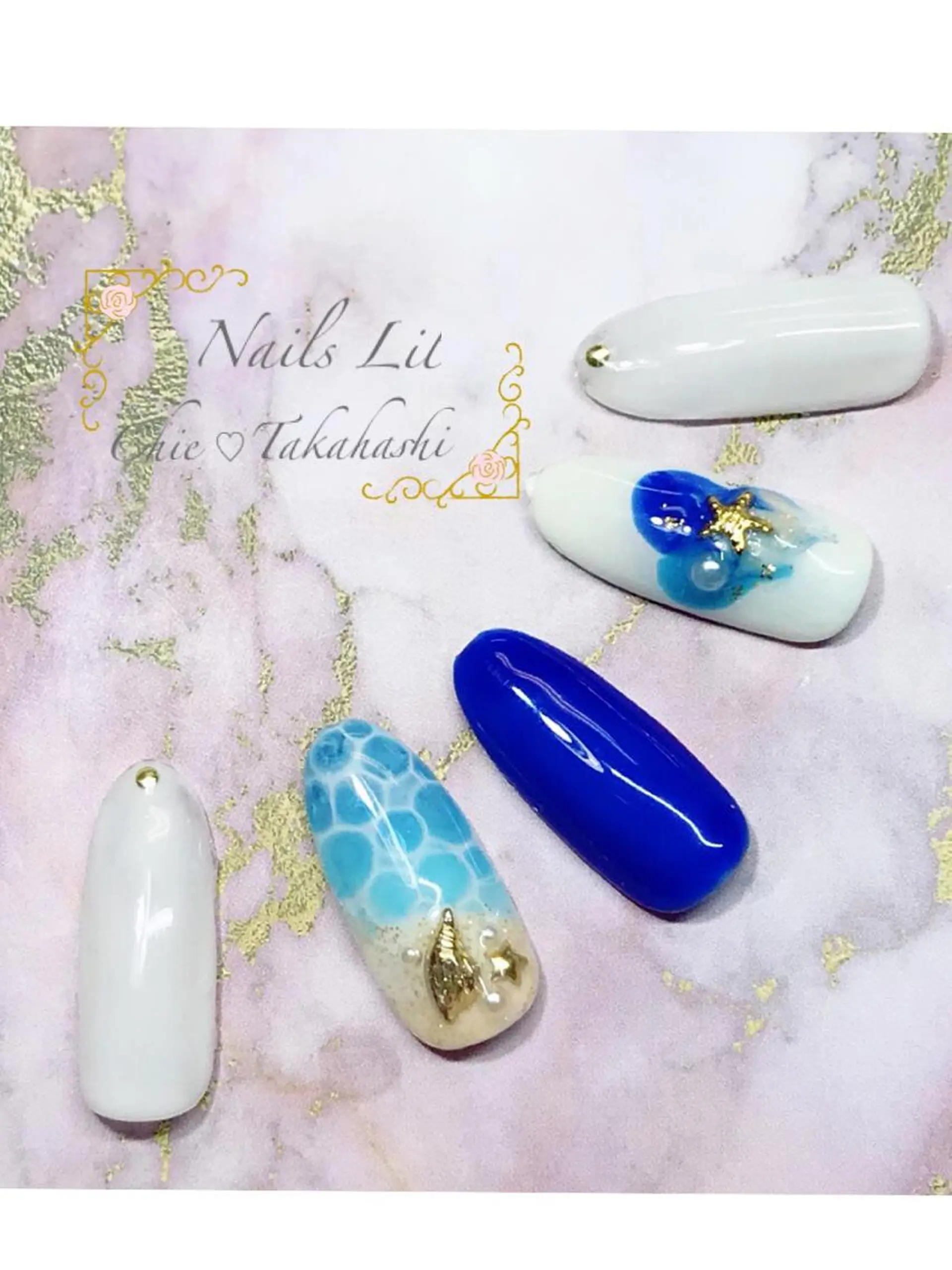 ネイル Nail  salon lulu所属・Nail salon luluのネイルデザイン