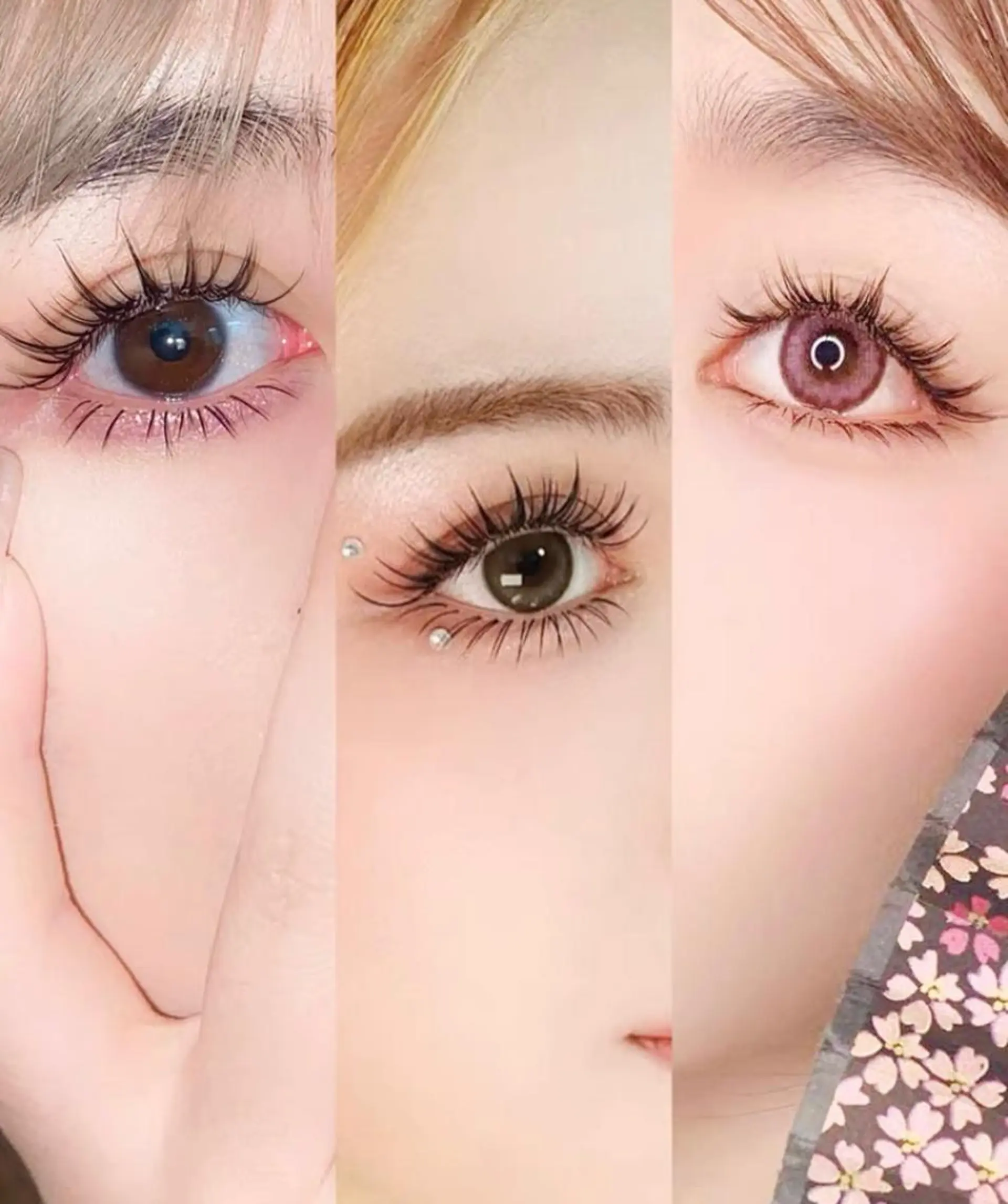 マツエク・マツパ 佐藤 秀美のマツエク・マツパデザイン