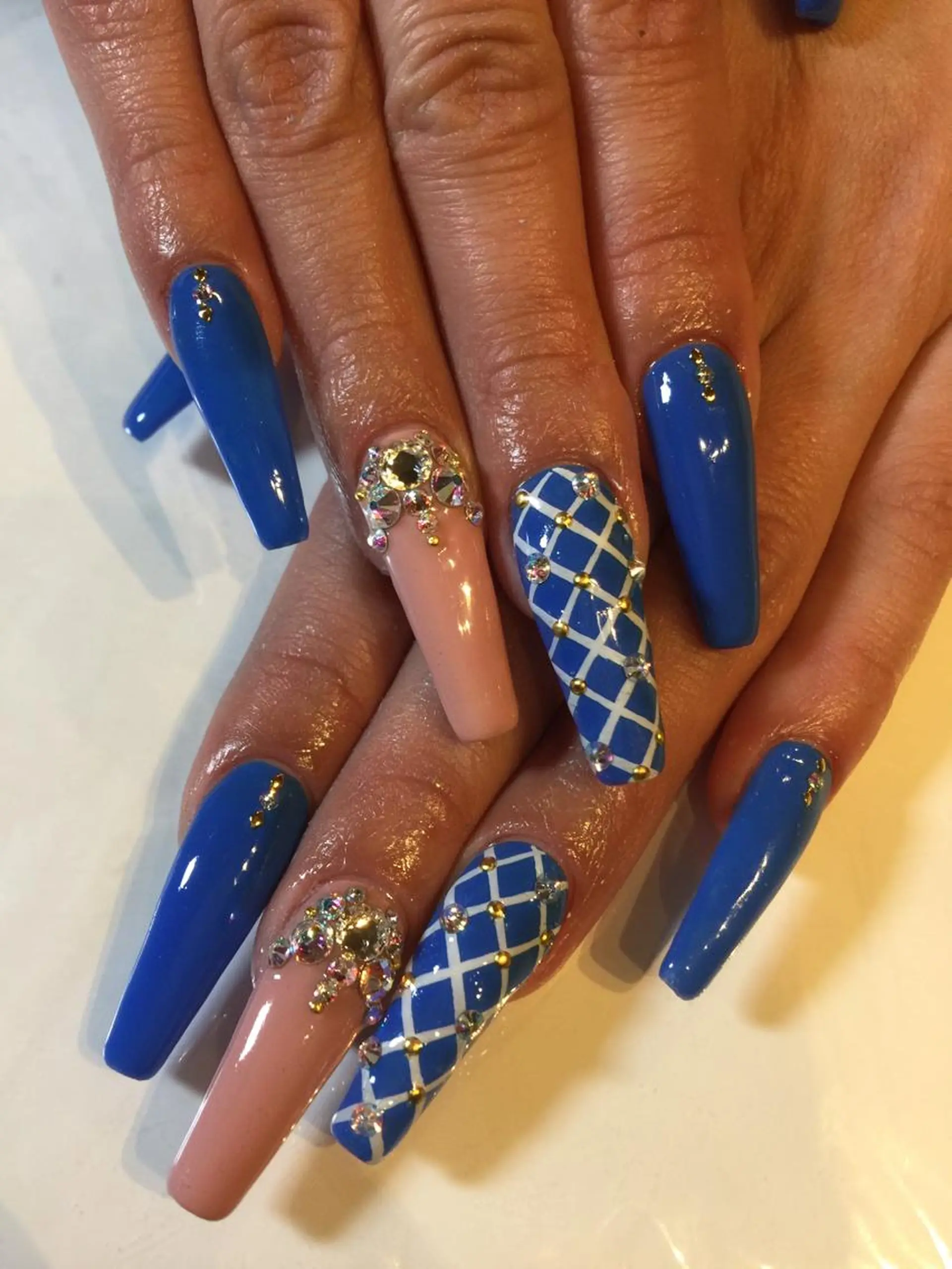 ネイル chatblanc ♡のネイルデザイン