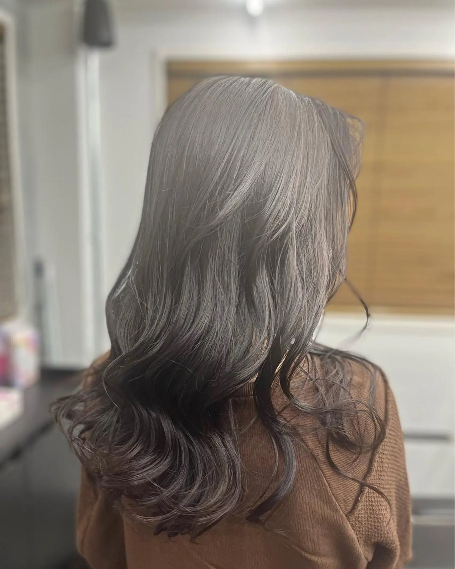 ロング kusyu...  所沢西口プロぺ通り【個室サロン】【クシュ】所属・川畑 花菜のヘアスタイル