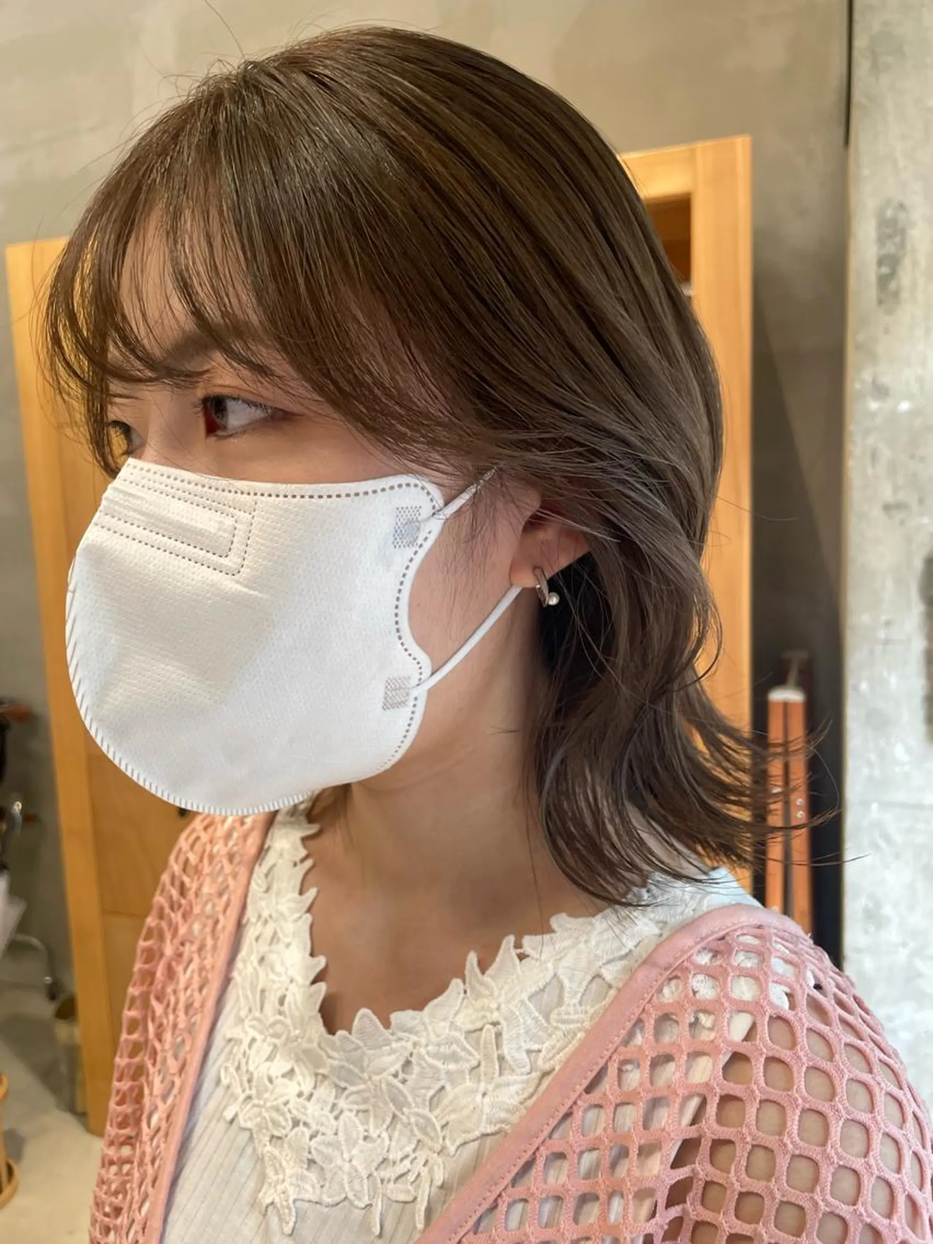 カラー wewe: momoeのヘアスタイル