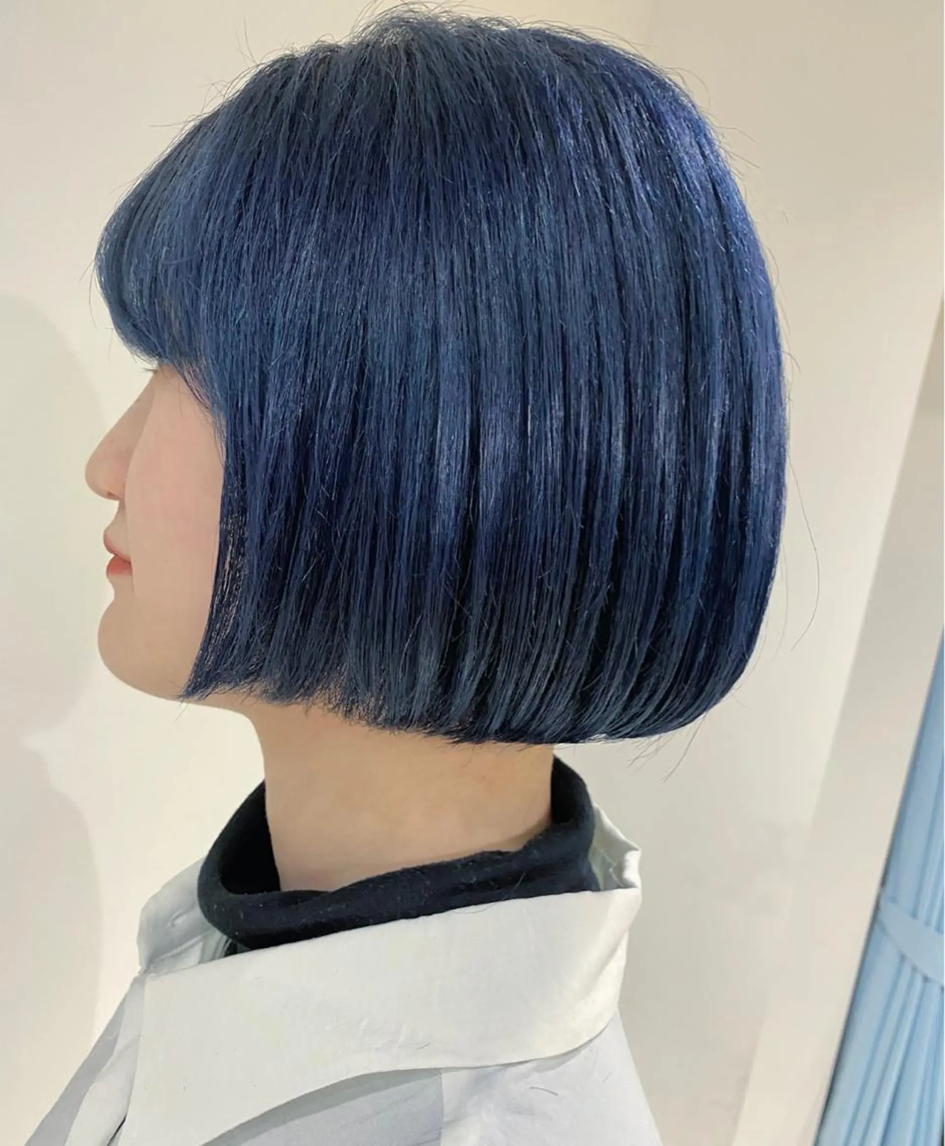 ショート カラー ブルーカラー カット ヘアカラー トリートメント scene.池袋所属・scene. haraのヘアスタイル