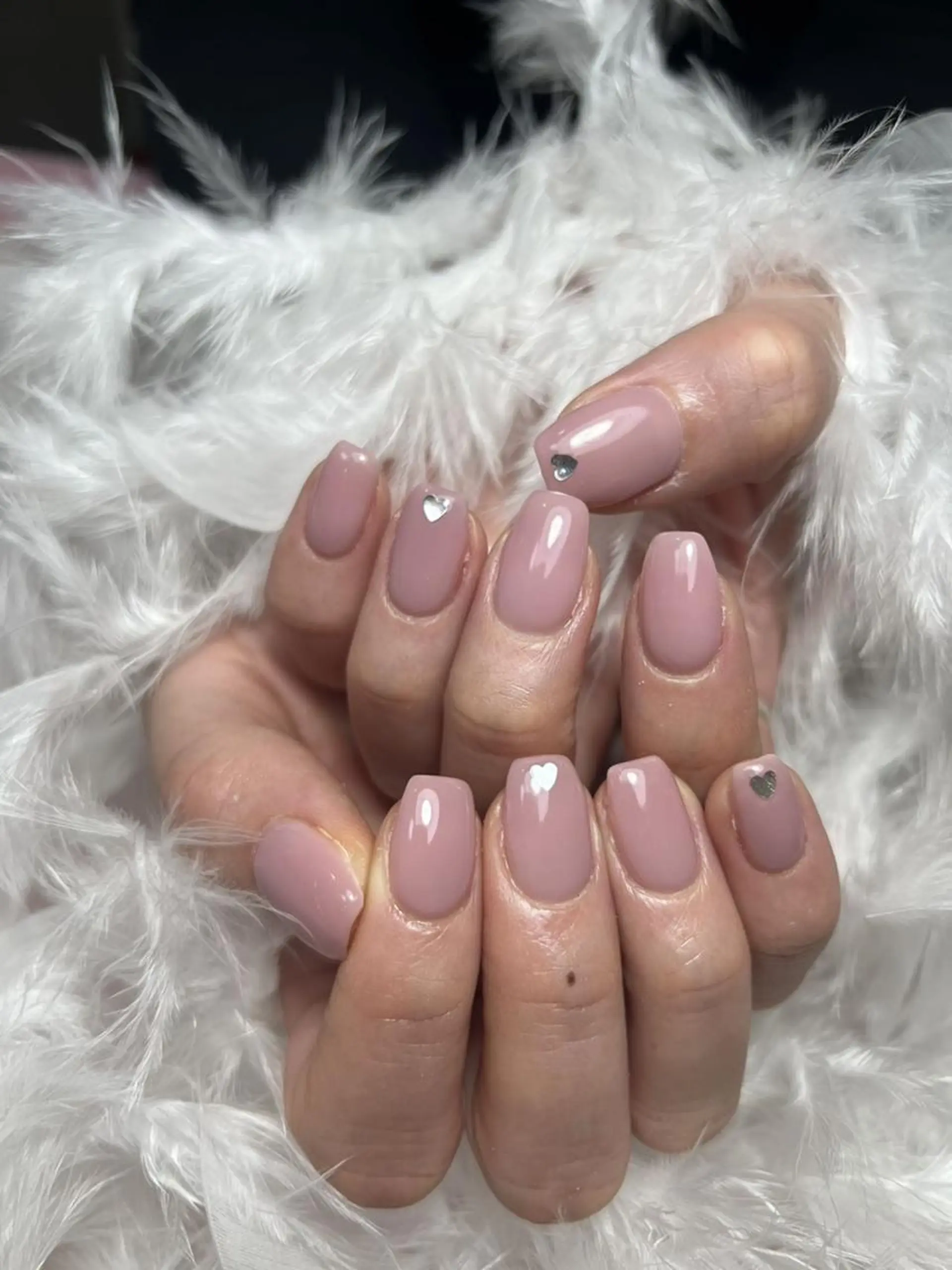 ネイル ハンドネイル ハンドケア DEMAIN- 🌹のネイルデザイン