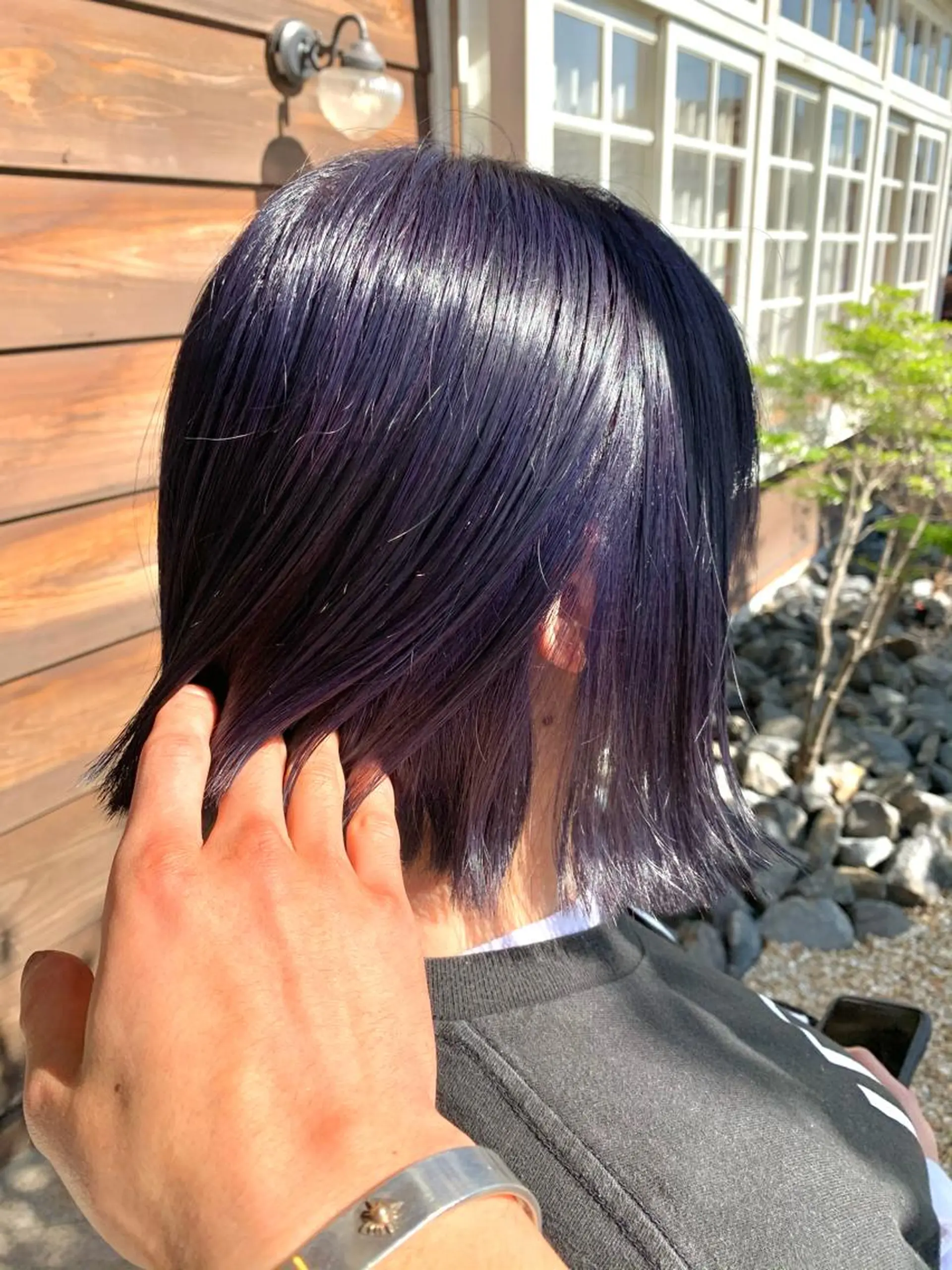 ミディアム カラー ネイル Artist 藤﨑紘成のヘアスタイル