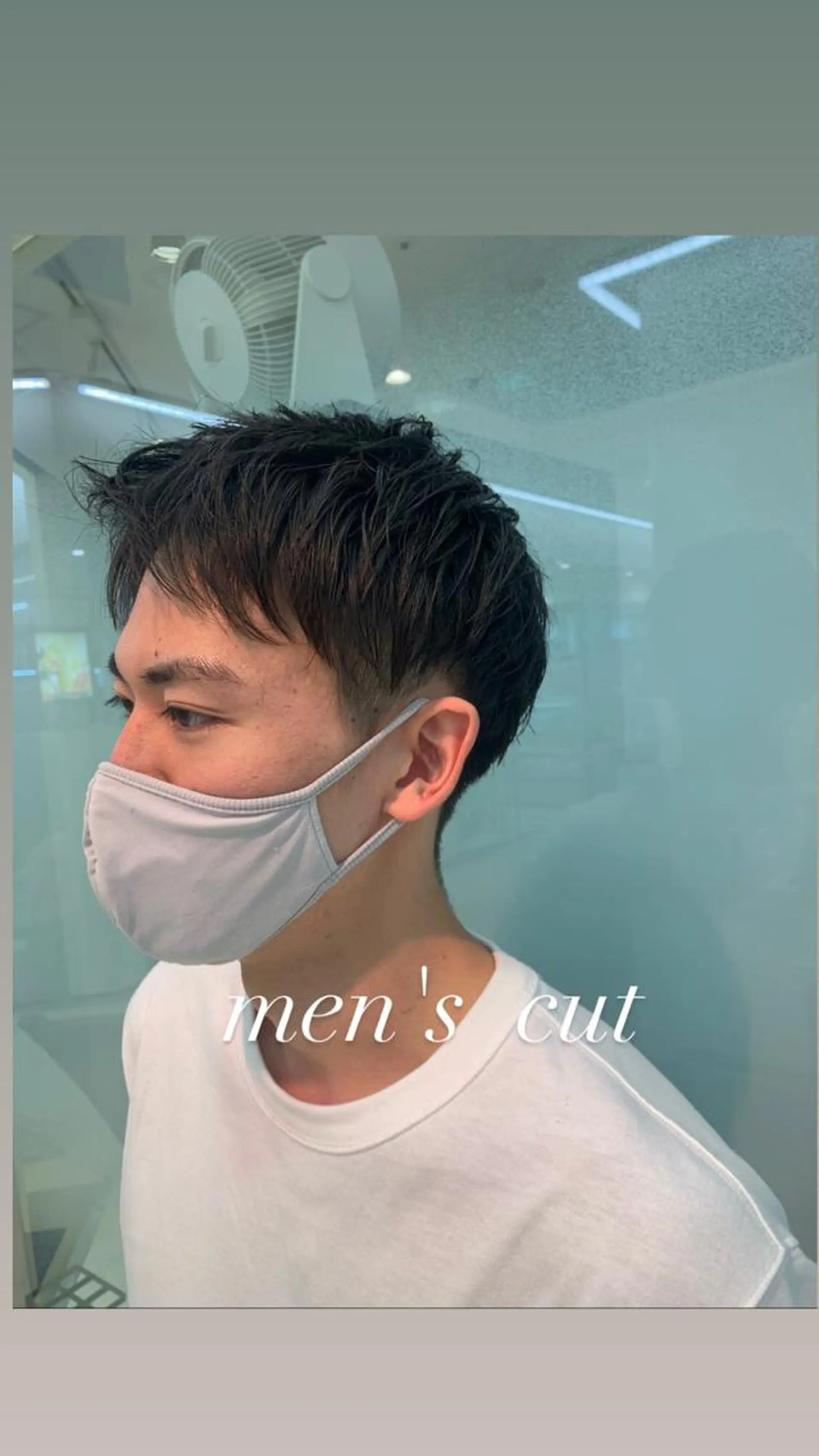 ショート メンズ カット ヘッドスパ 似合わせカラー/艶 髪質改善/ヨシザキのヘアスタイル