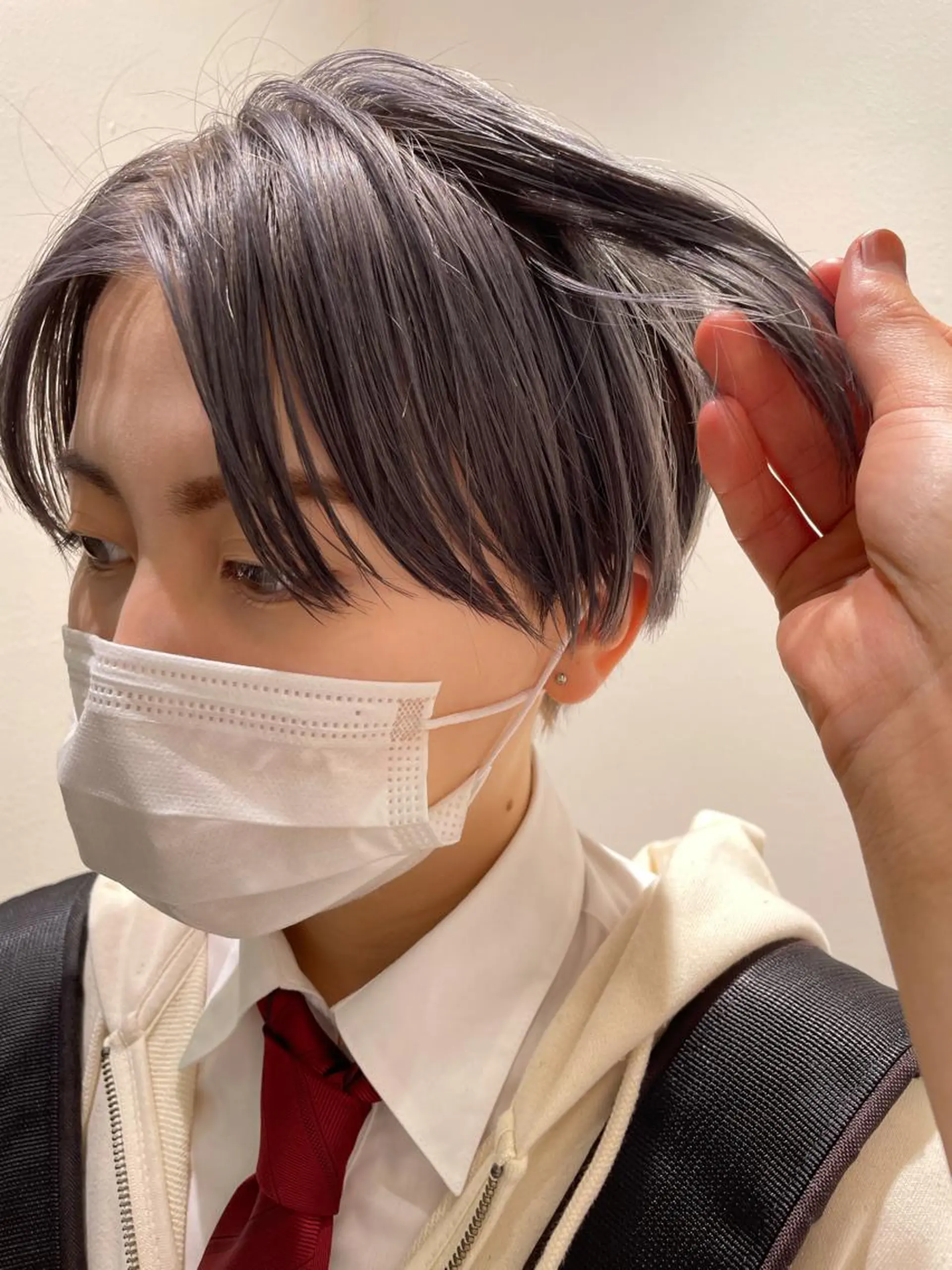 ショート カラー ボブ美容師 /馬場 翼のヘアスタイル