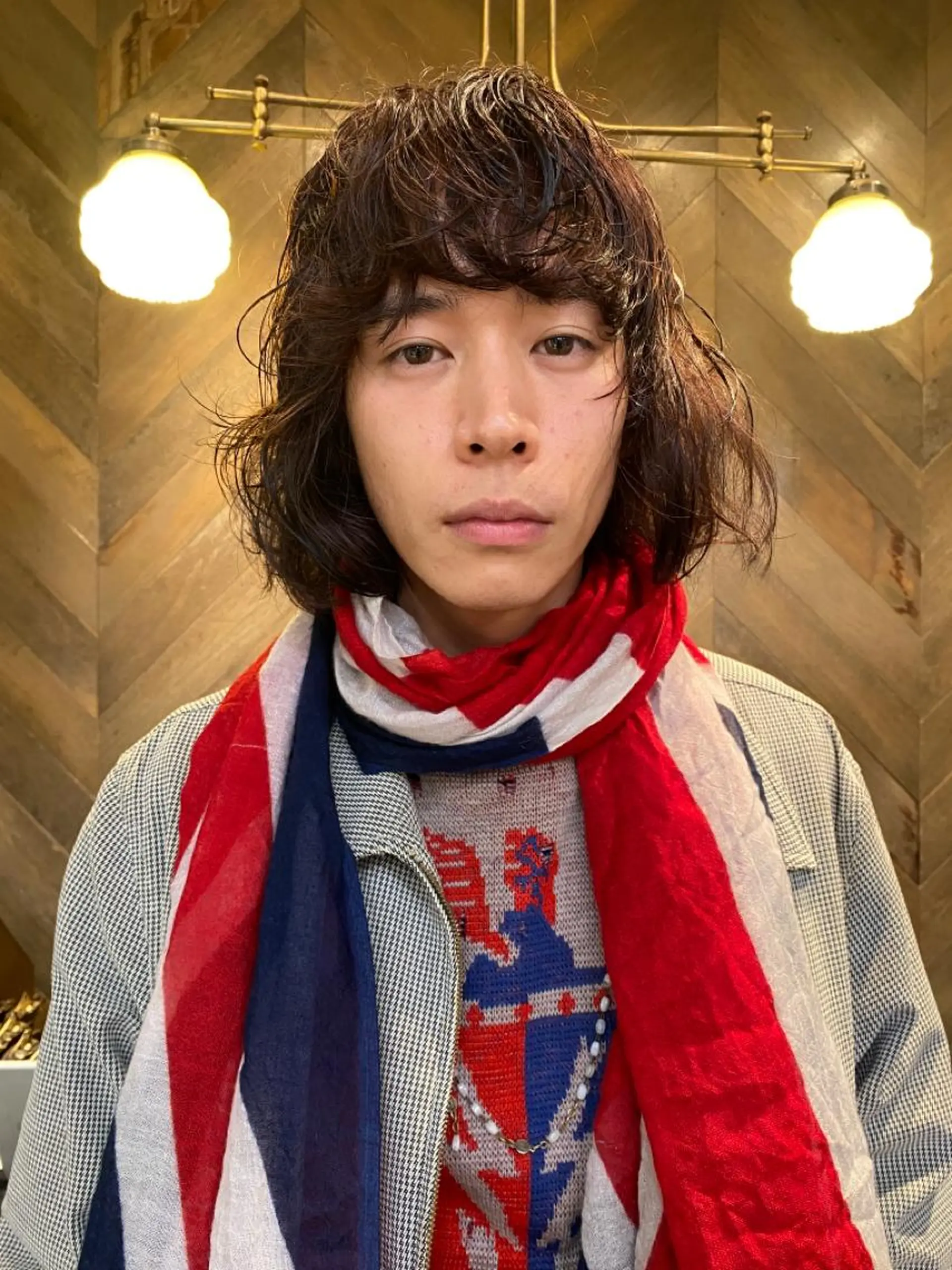 メンズ カット パーマ 🔥ショート特化 masaki🔥のヘアスタイル