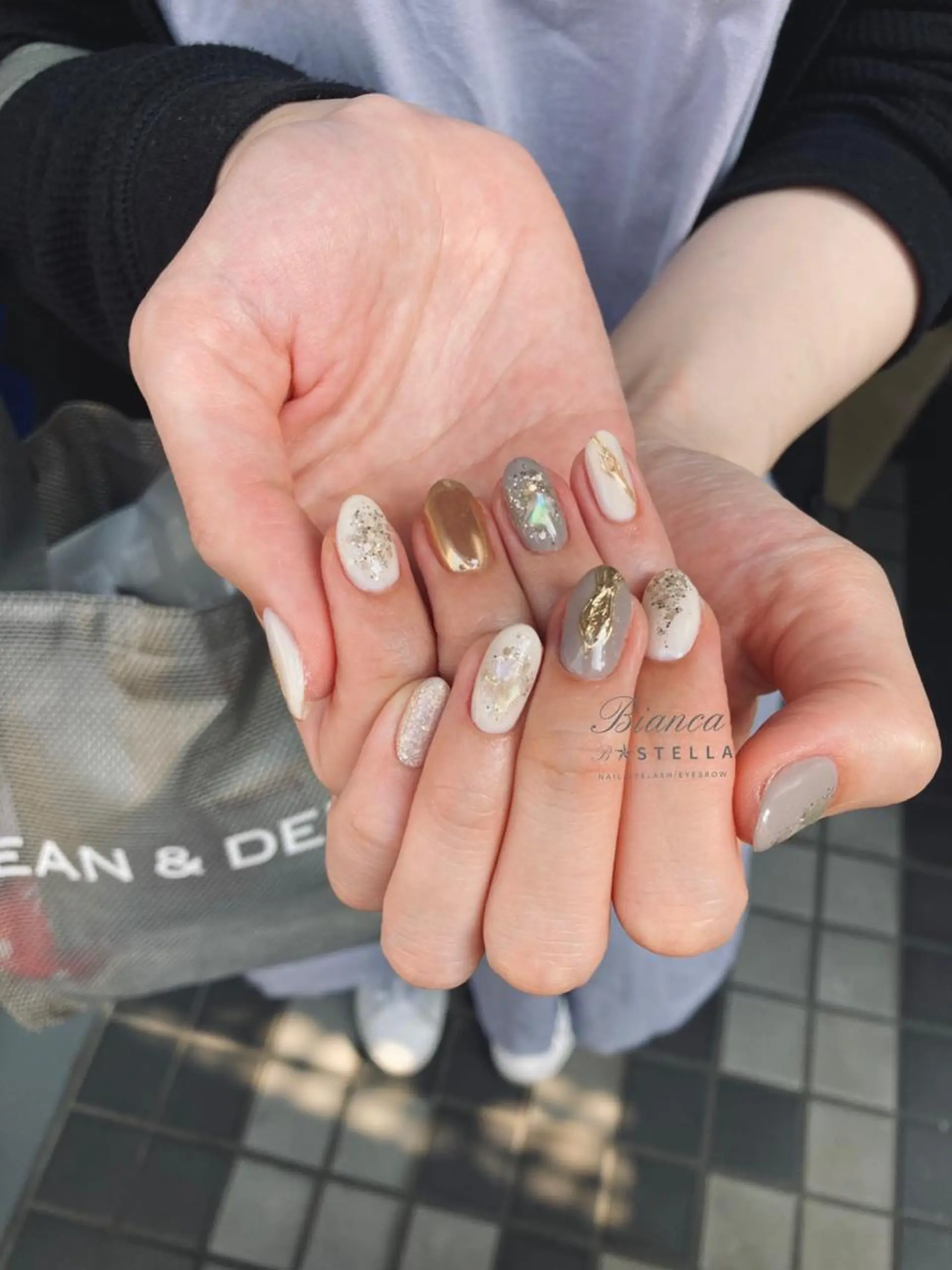 ネイル Mojyam nail所属・松本 実咲のネイルデザイン