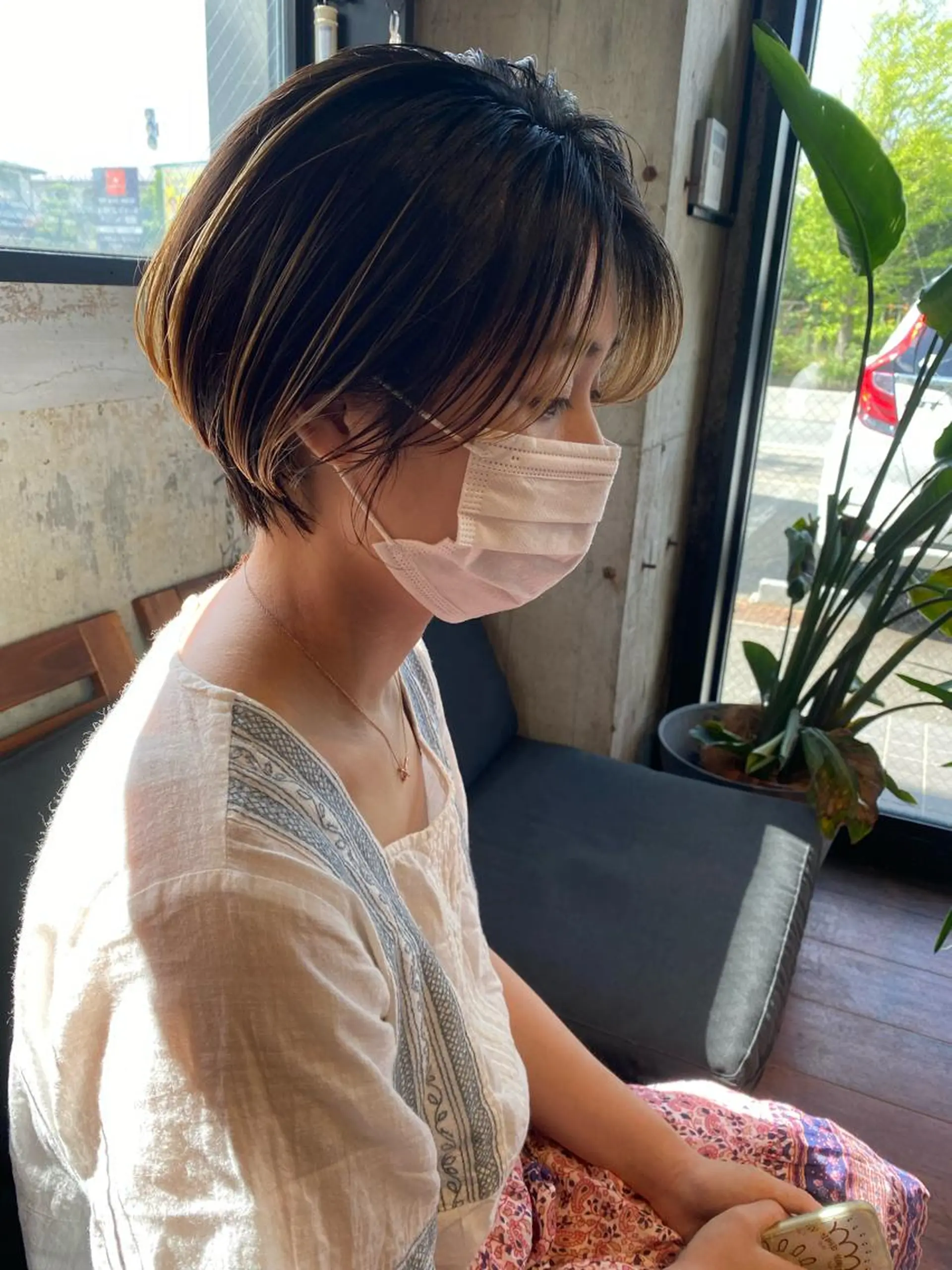 ショート 田村 良生のヘアスタイル