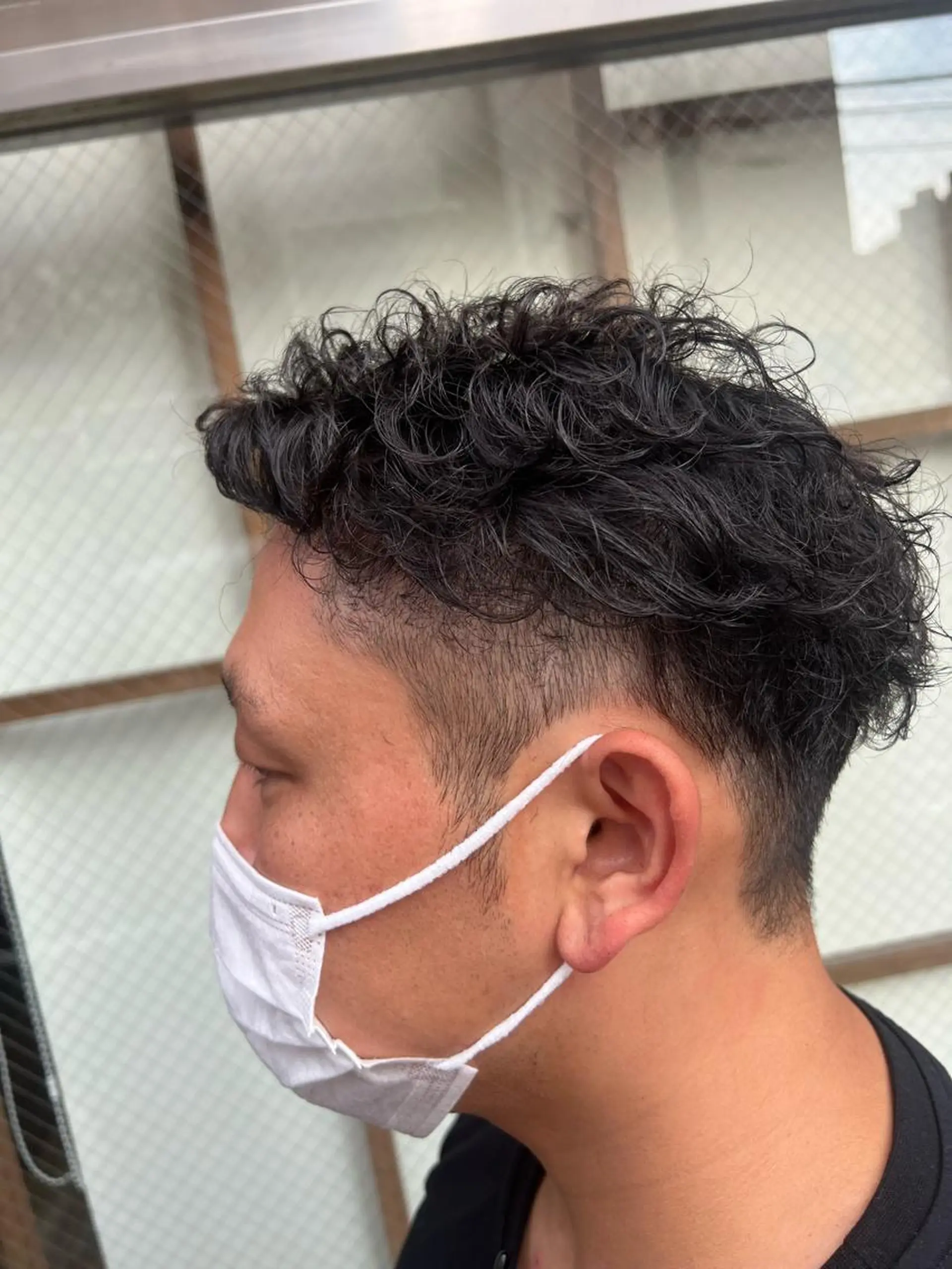 ショート 須永 優希のヘアスタイル