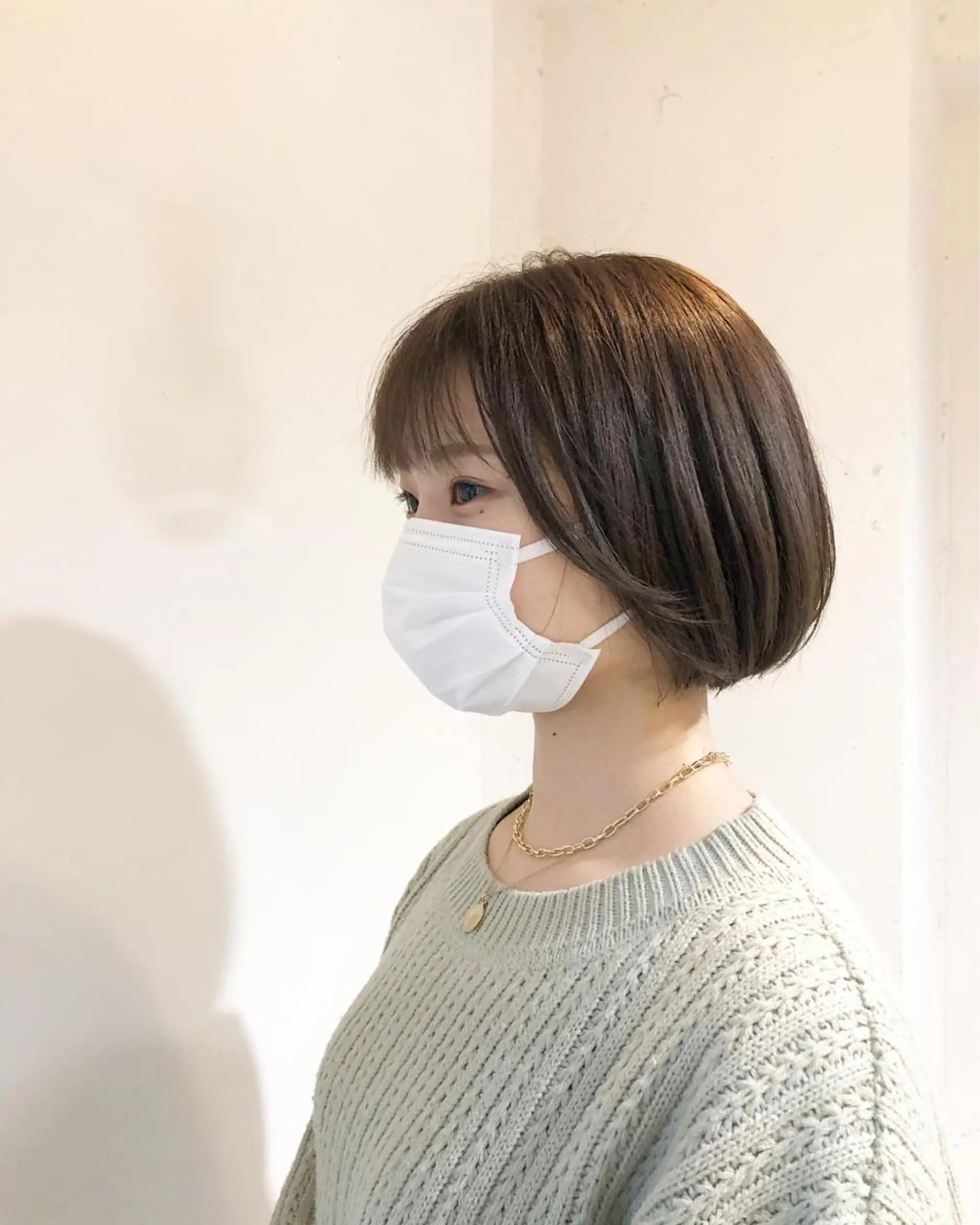 ショート カラー ヘアアレンジ カット ヘアカラー トリートメント ainico+所属・メンズ特化✂️栗原 侑也のヘアスタイル