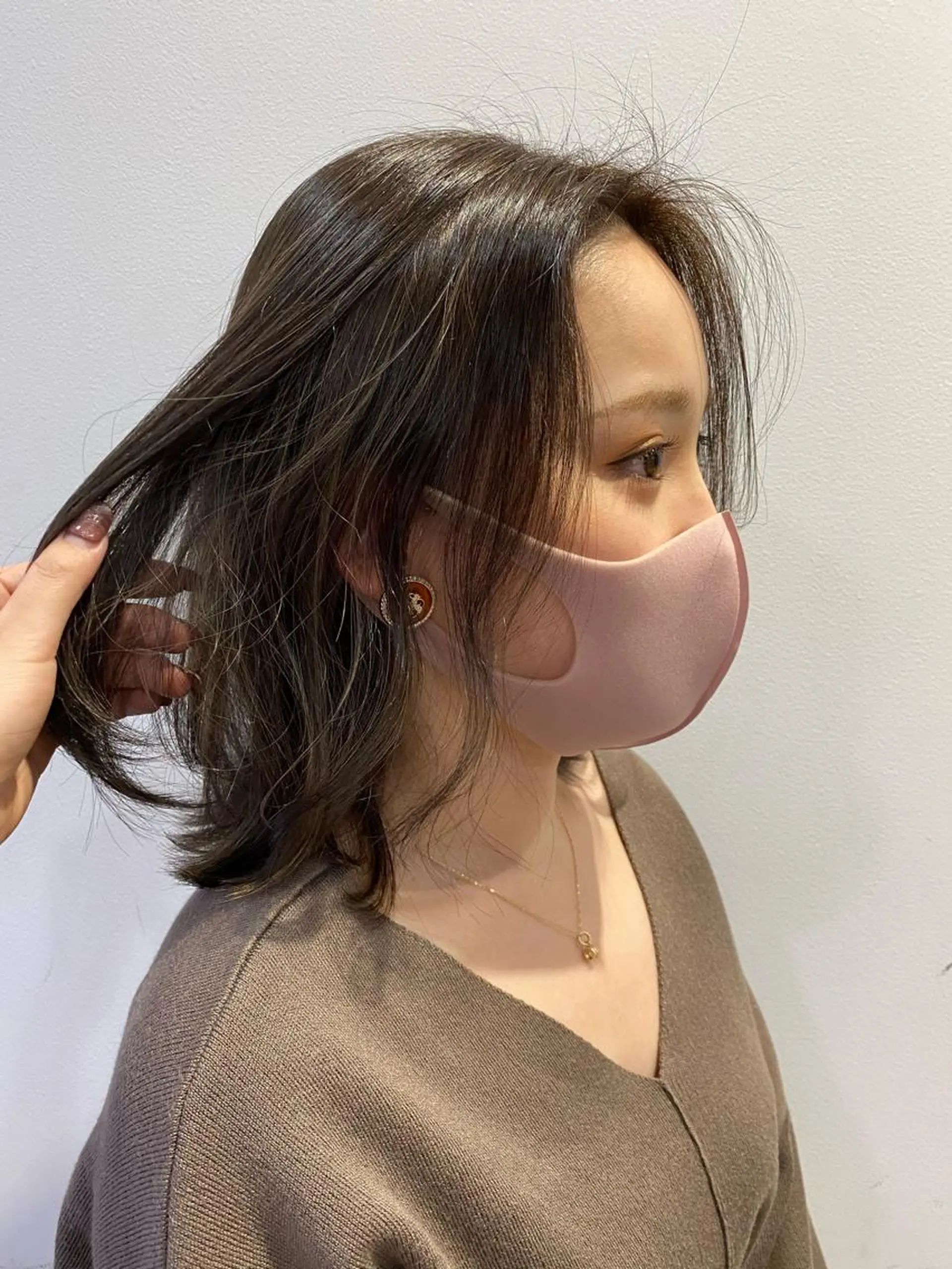 カラー ハイライトカラー hina☺︎ 髪質改善/ストレートのヘアスタイル