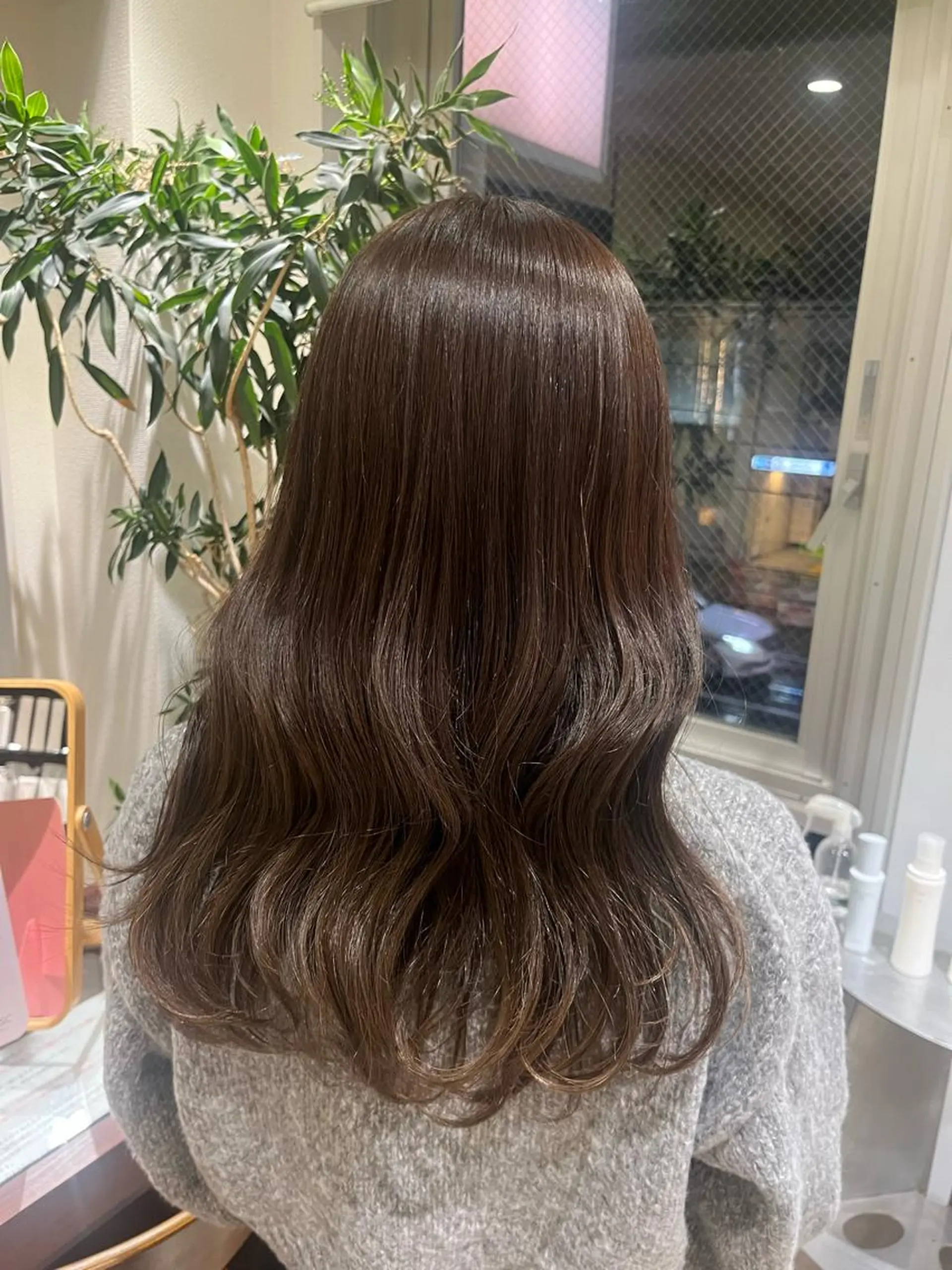 ロング カラー 似合わせ/くびれヘア /Momoka💞のヘアスタイル