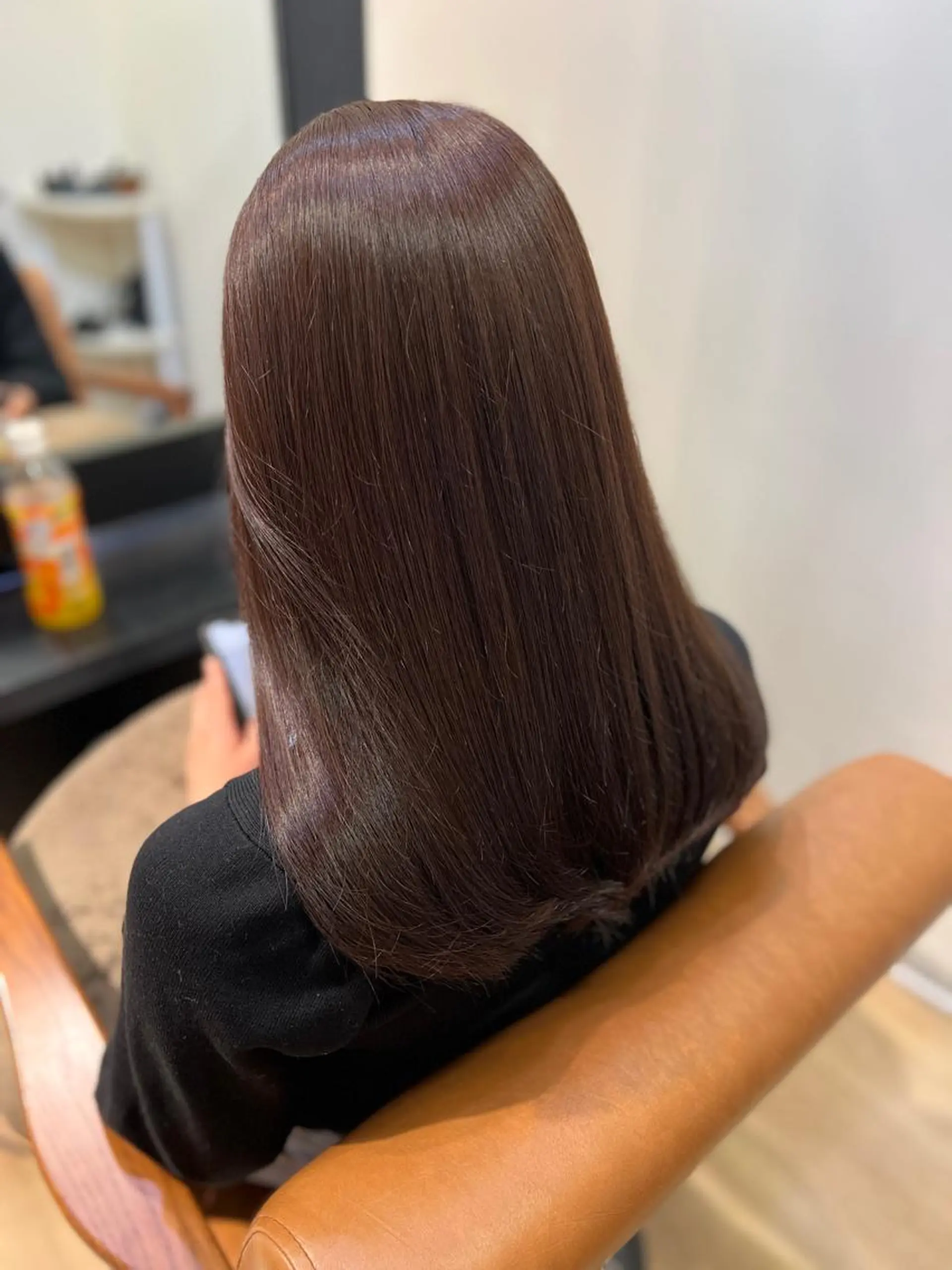 ロング ピンクブラウン アトリエNew York三ノ輪店所属・miku 三ノ輪のヘアスタイル