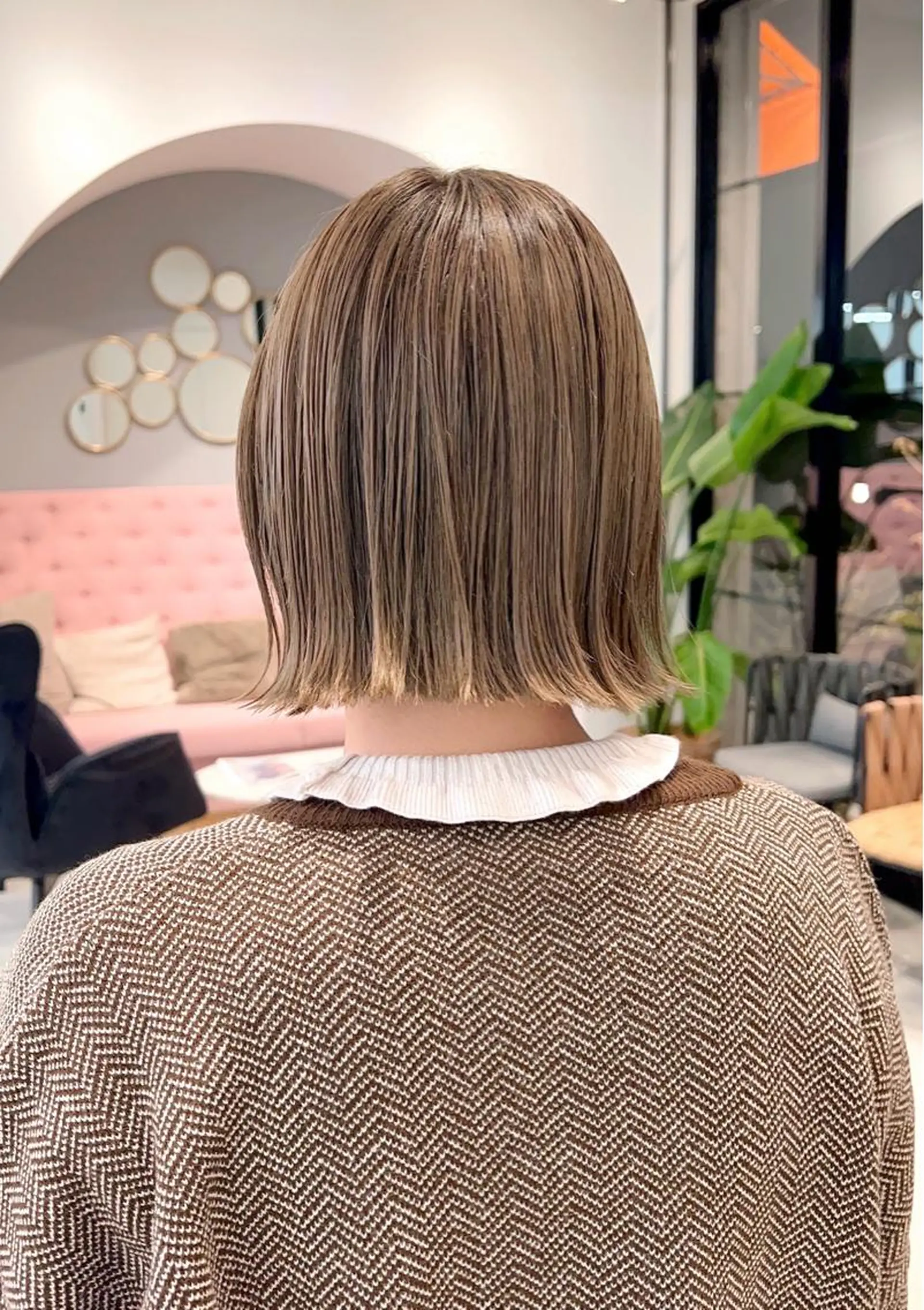 ショート 切りっぱなしボブ ボブ sand瀧川真平 /ショートヘア/ボブのヘアスタイル