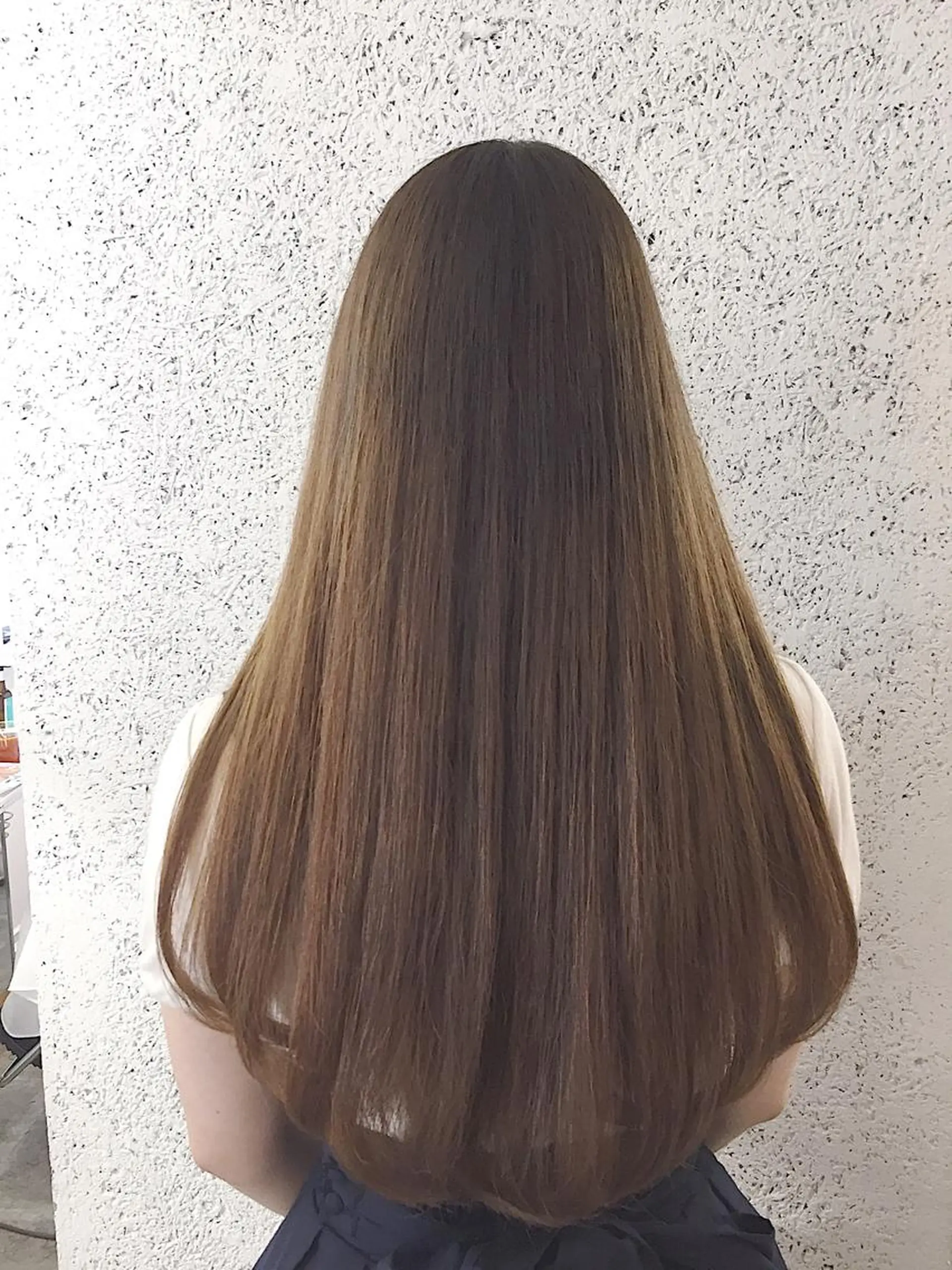 ロング カラー ヘアアレンジ アッシュ ブリーチ 透明感カラー グラデーションカラー グレージュ ✨ハイクオリティ✨ 山本香也のヘアスタイル