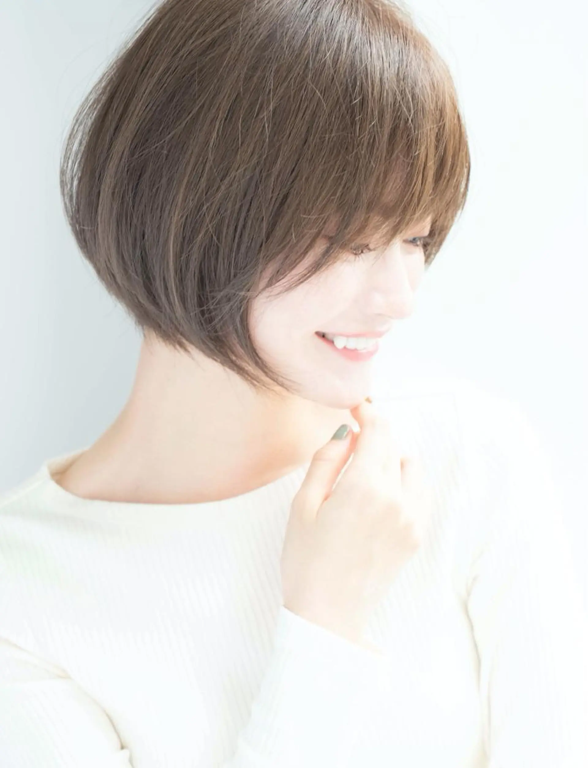ショート hair.spa mash＆mash  Avedaららぽーと福岡店所属・高橋 健一郎のヘアスタイル